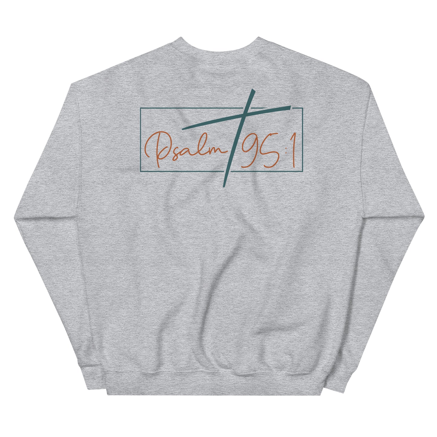 Made to Worship - Psalm 95:1 Crewneck