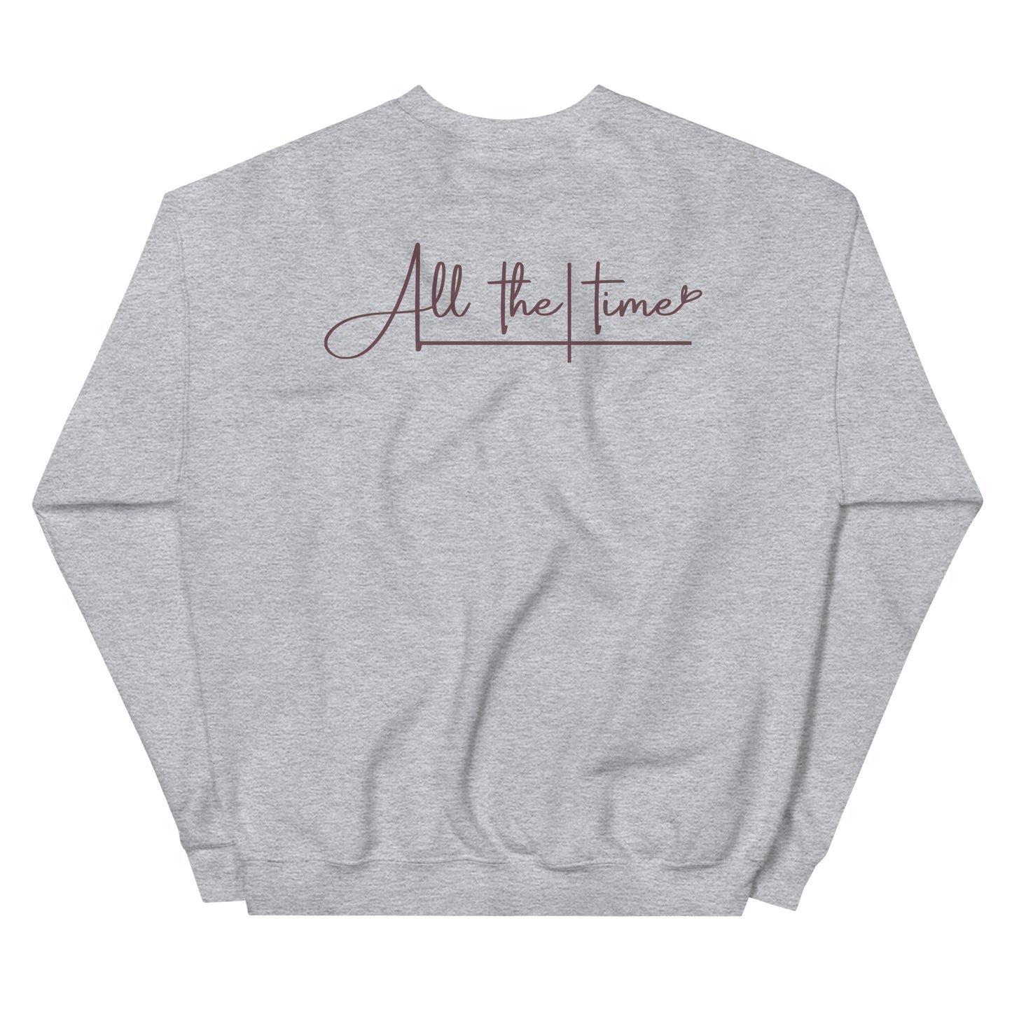 God is Good - All the Time Crewneck