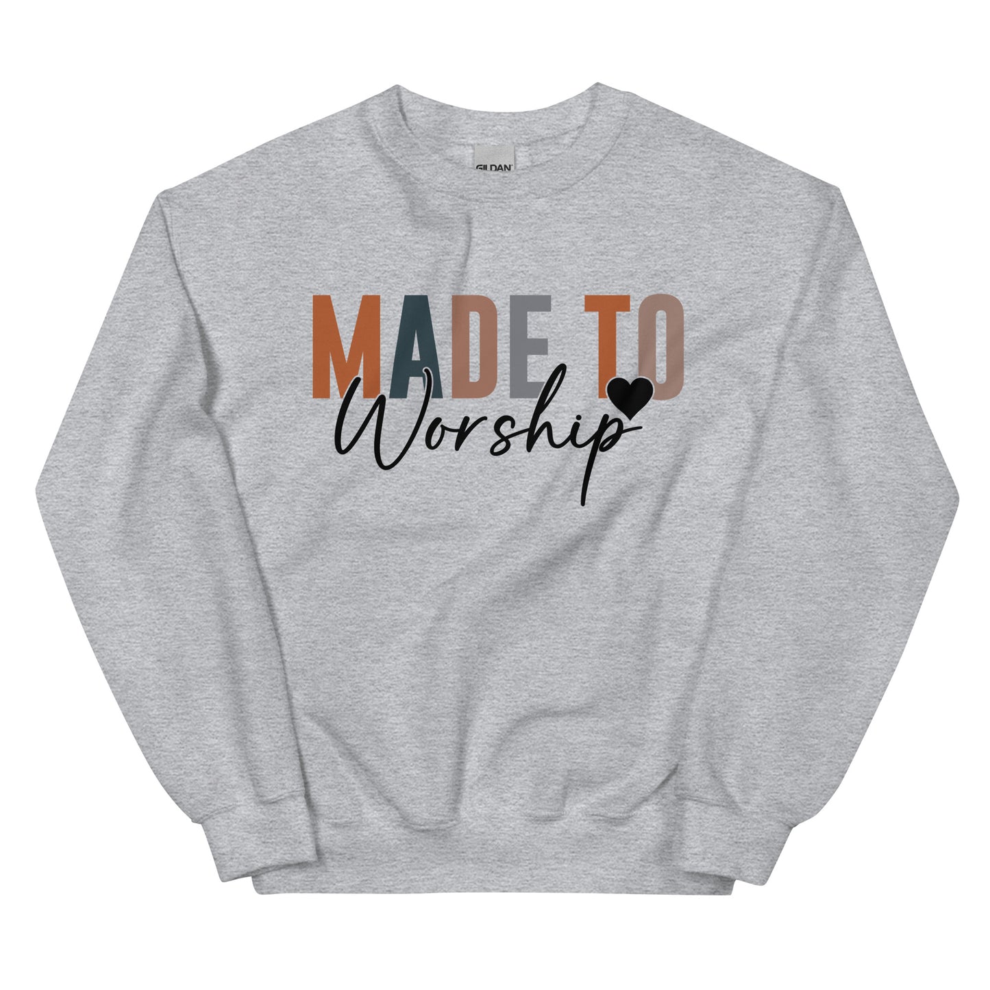 Made to Worship - Psalm 95:1 Crewneck