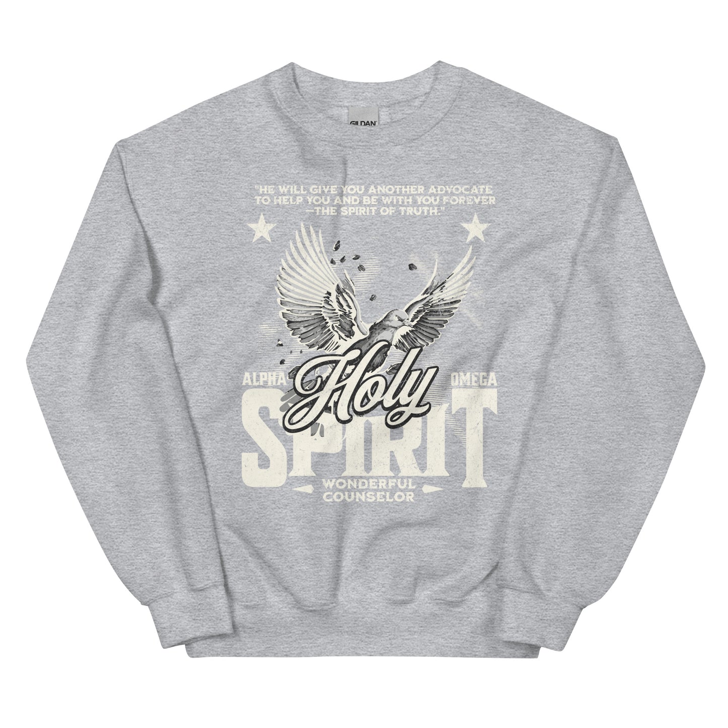 Advocate - Spirit of Truth Crewneck (white text)