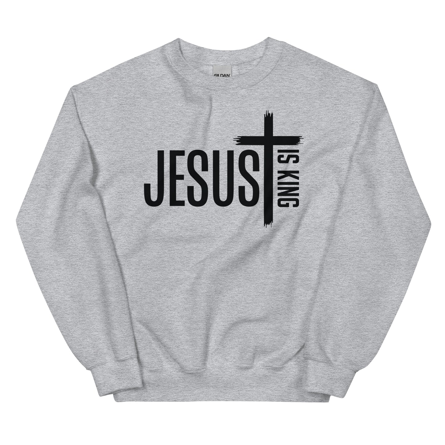 Jesus is King Crewneck