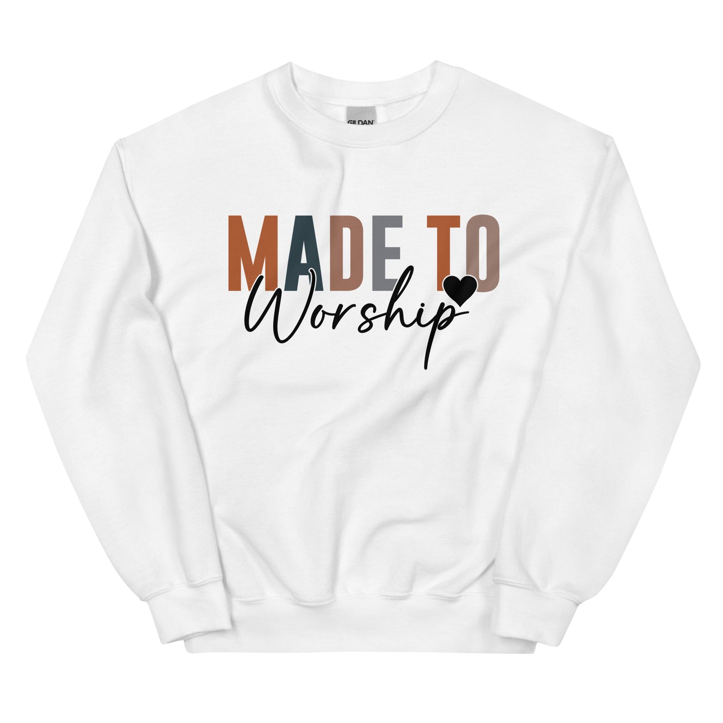 Made to Worship - Psalm 95:1 Crewneck