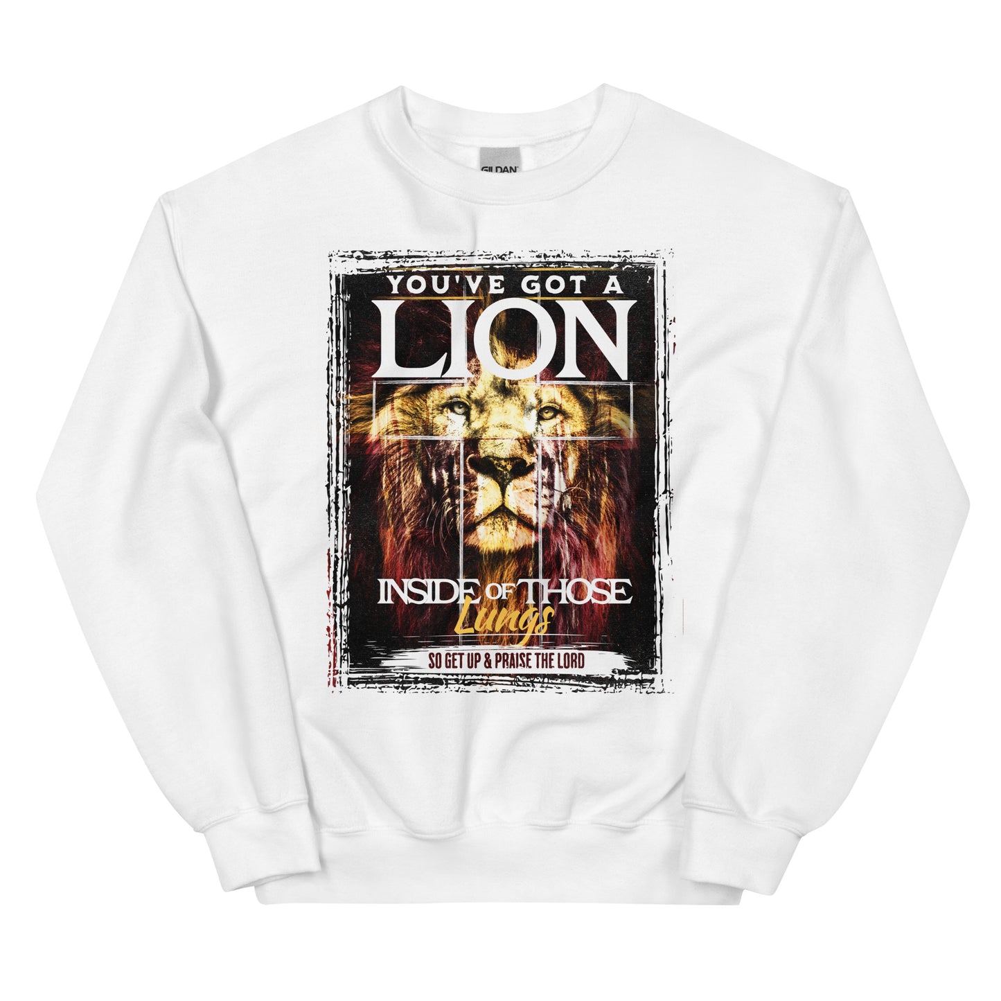 Lion Inside - Praise the Lord Crewneck