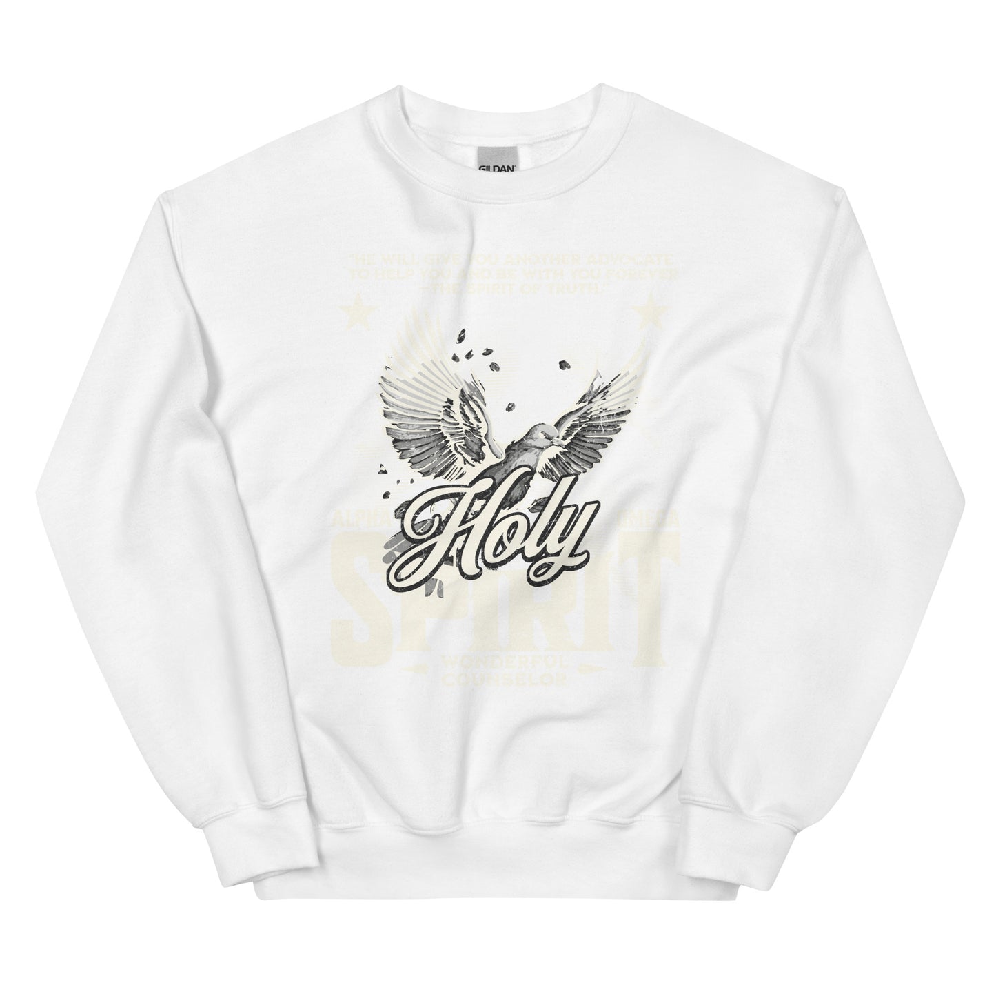 Advocate - Spirit of Truth Crewneck (white text)