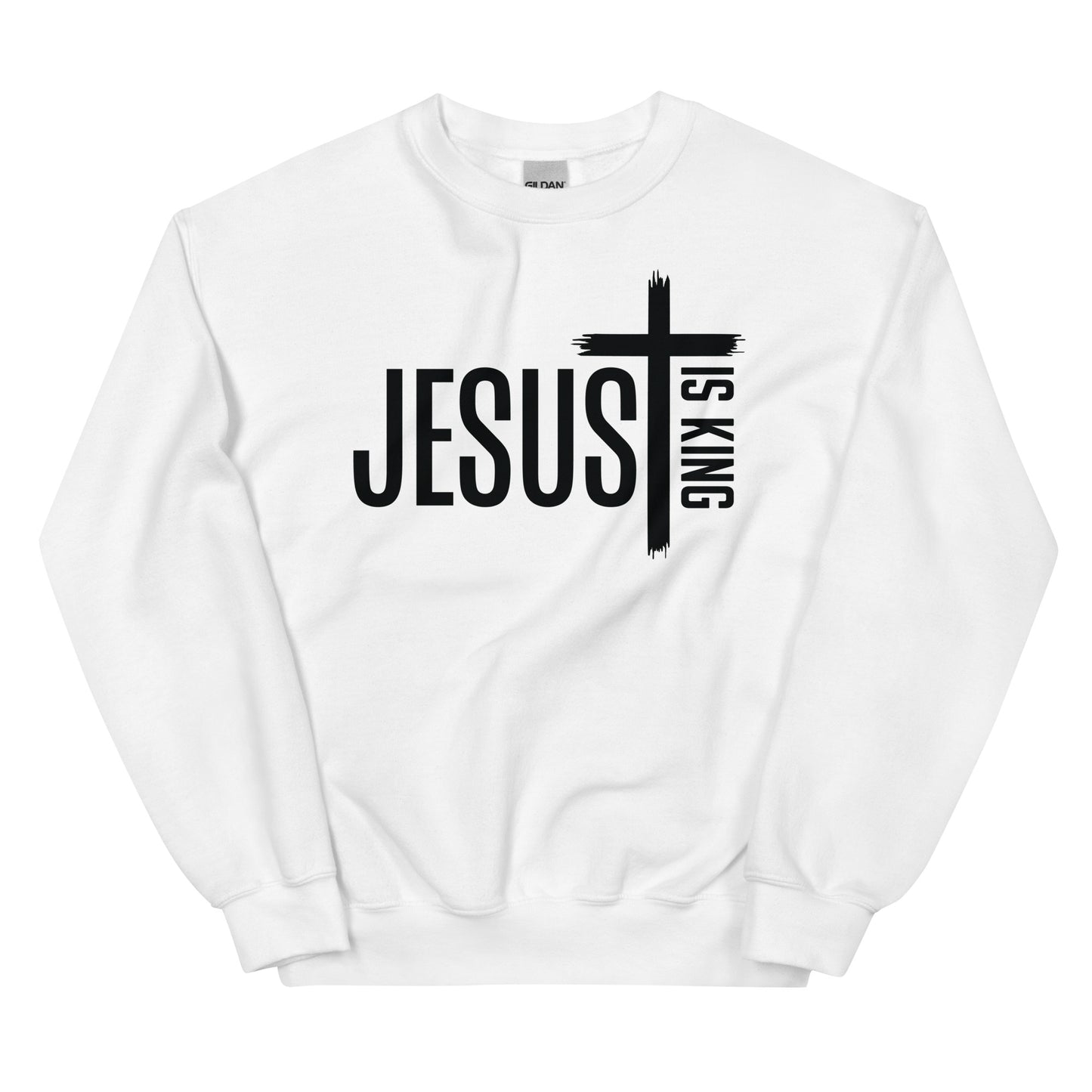 Jesus is King Crewneck