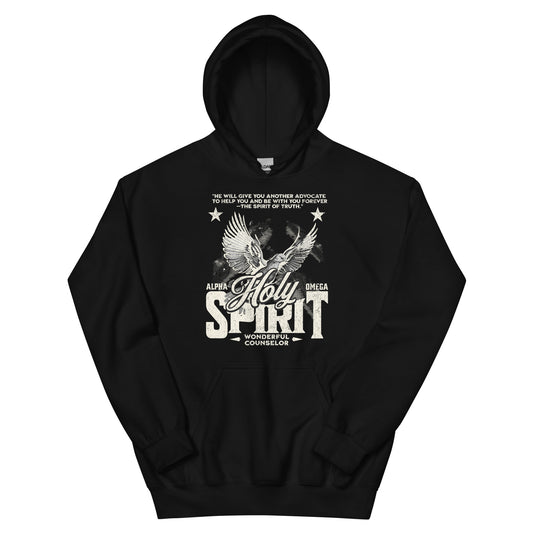 Advocate - Spirit of Truth Hoodie (white text)