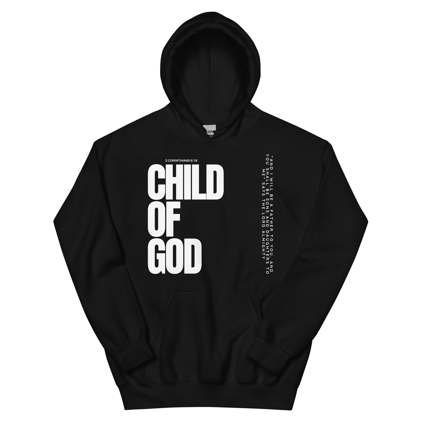 Child of God Hoodie (white text)