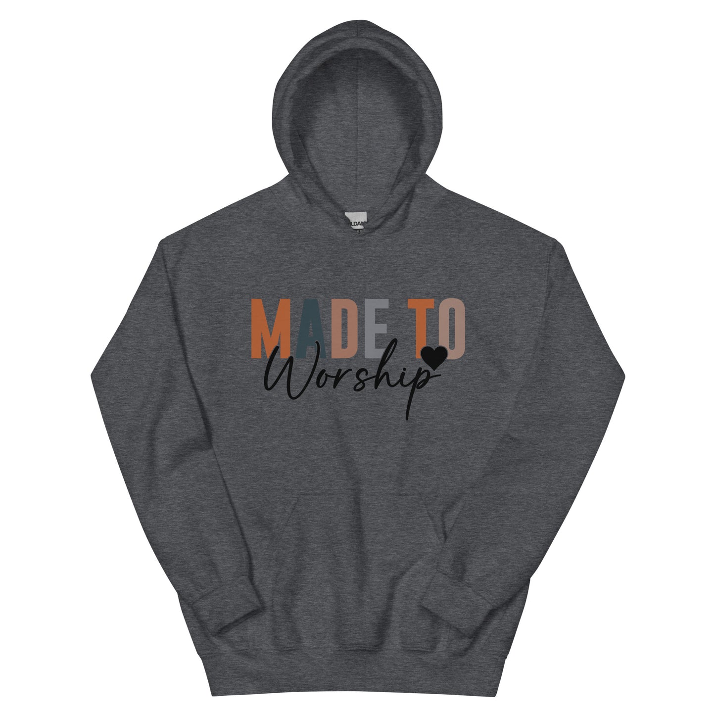 Made to Worship - Psalm 95:1 Hoodie