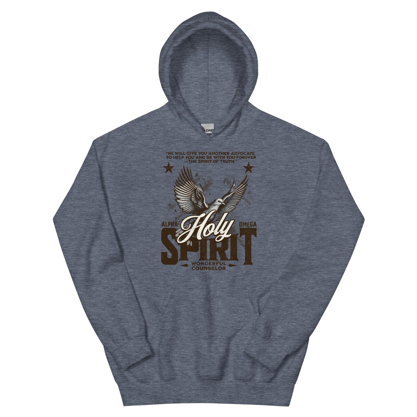 Advocate - Spirit of Truth Hoodie (black text)