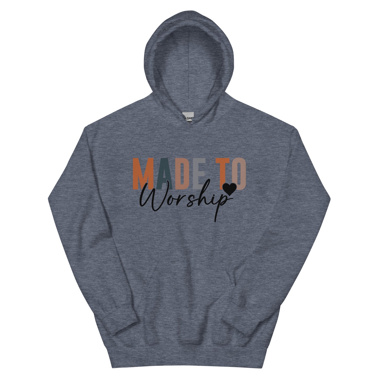 Made to Worship - Psalm 95:1 Hoodie