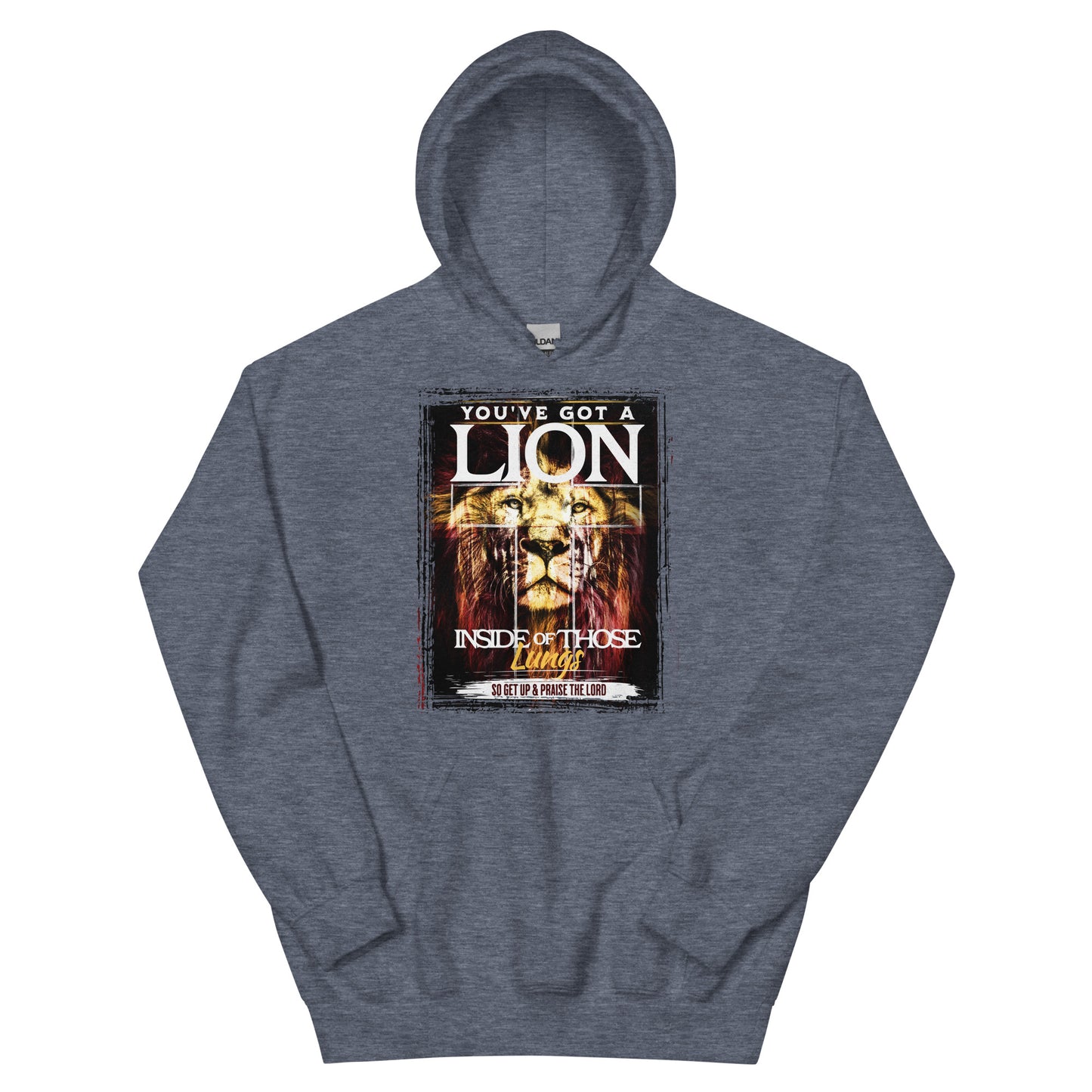 Lion Inside - Praise the Lord Hoodie