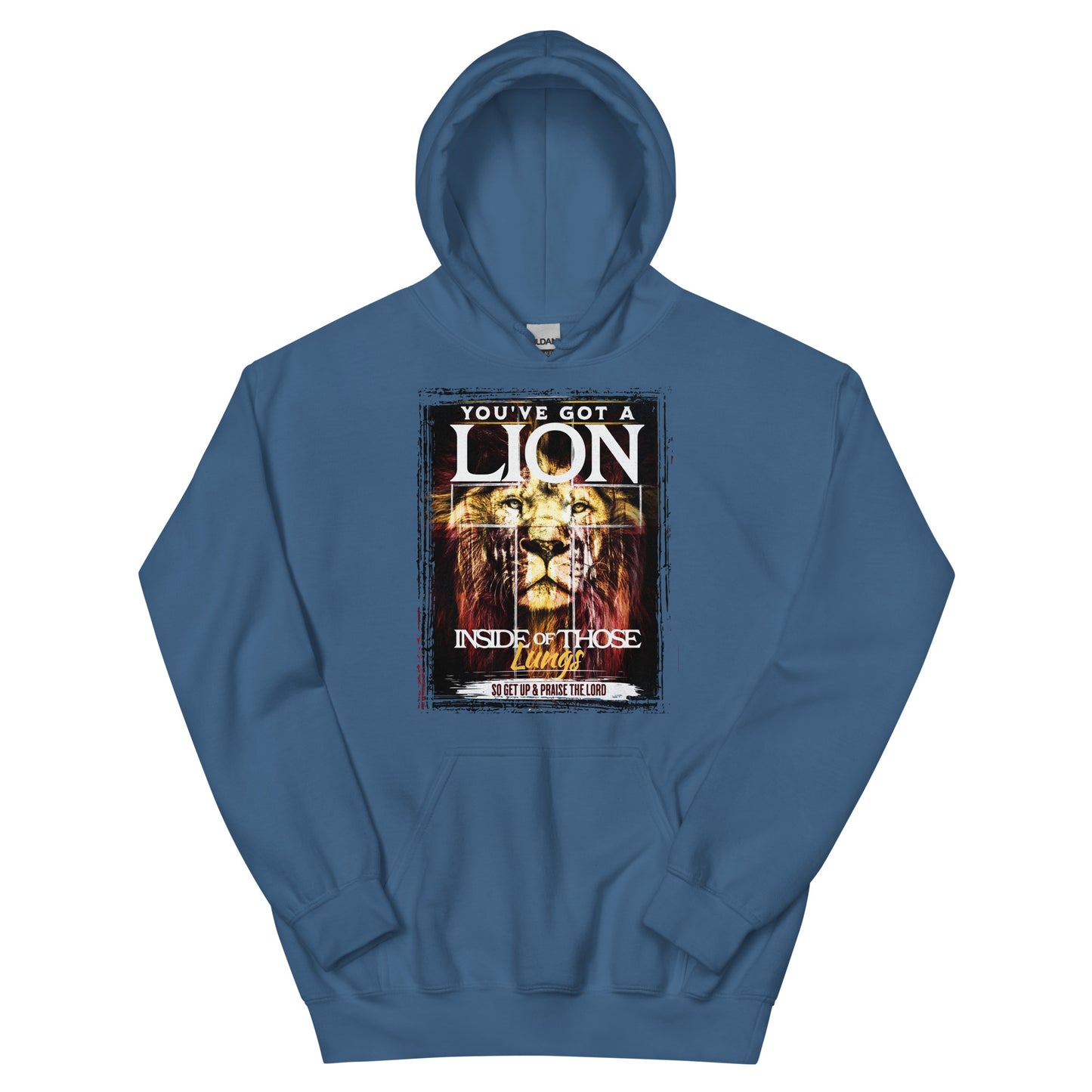 Lion Inside - Praise the Lord Hoodie