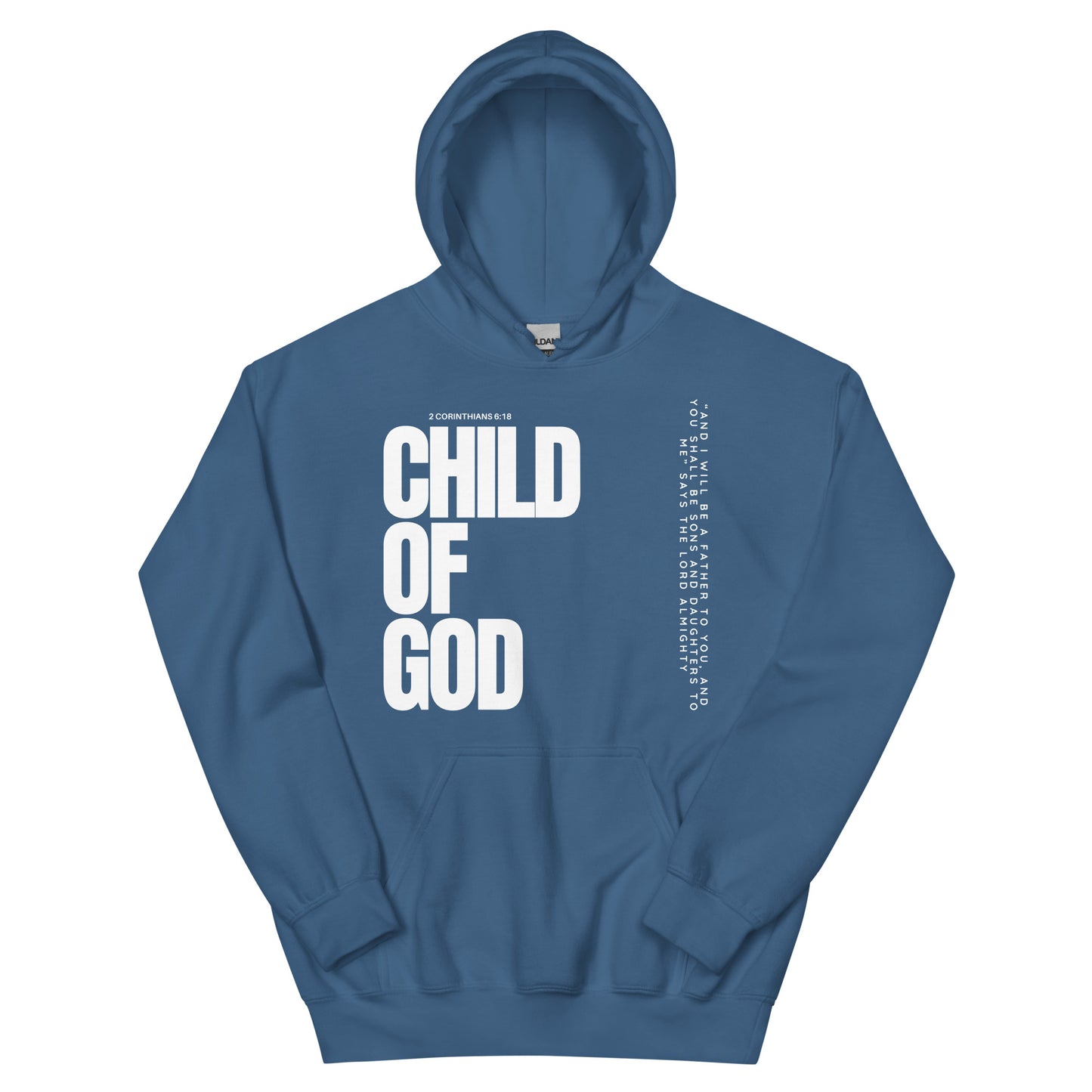 Child of God Hoodie (white text)