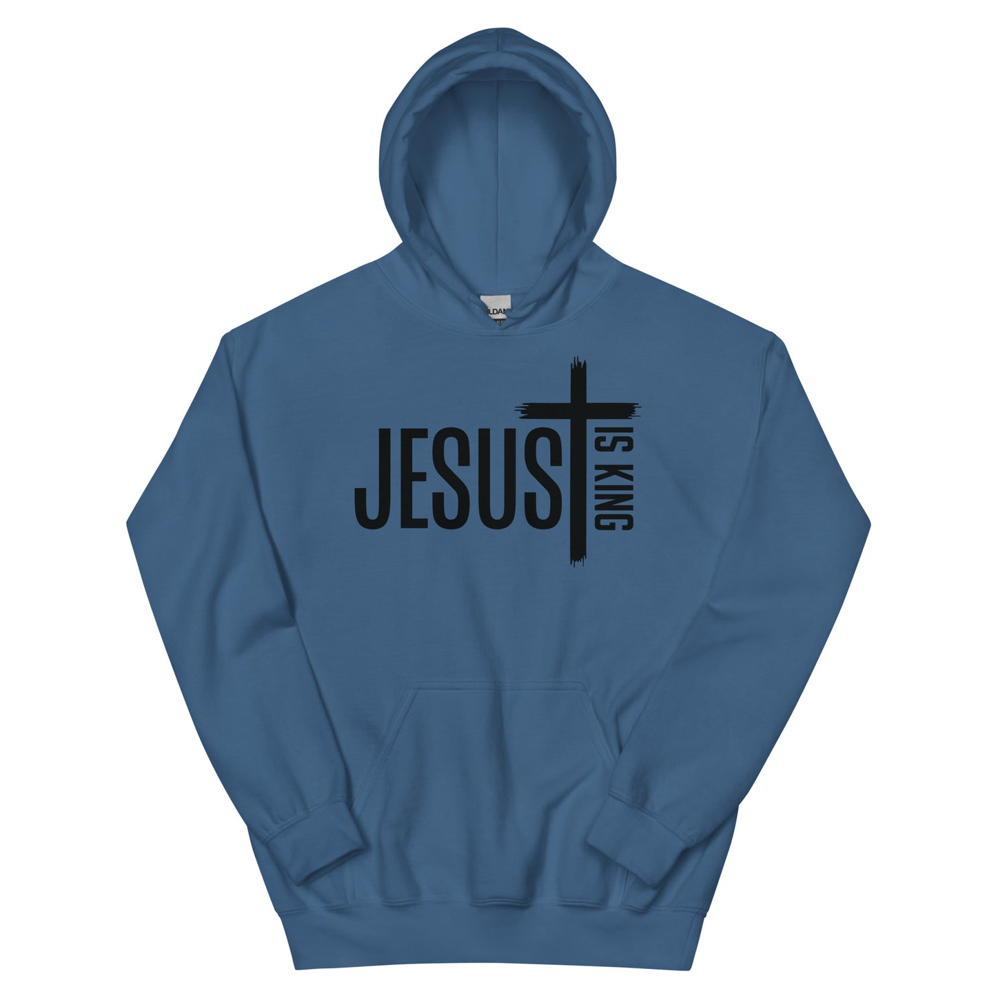 Jesus is King Hoodie