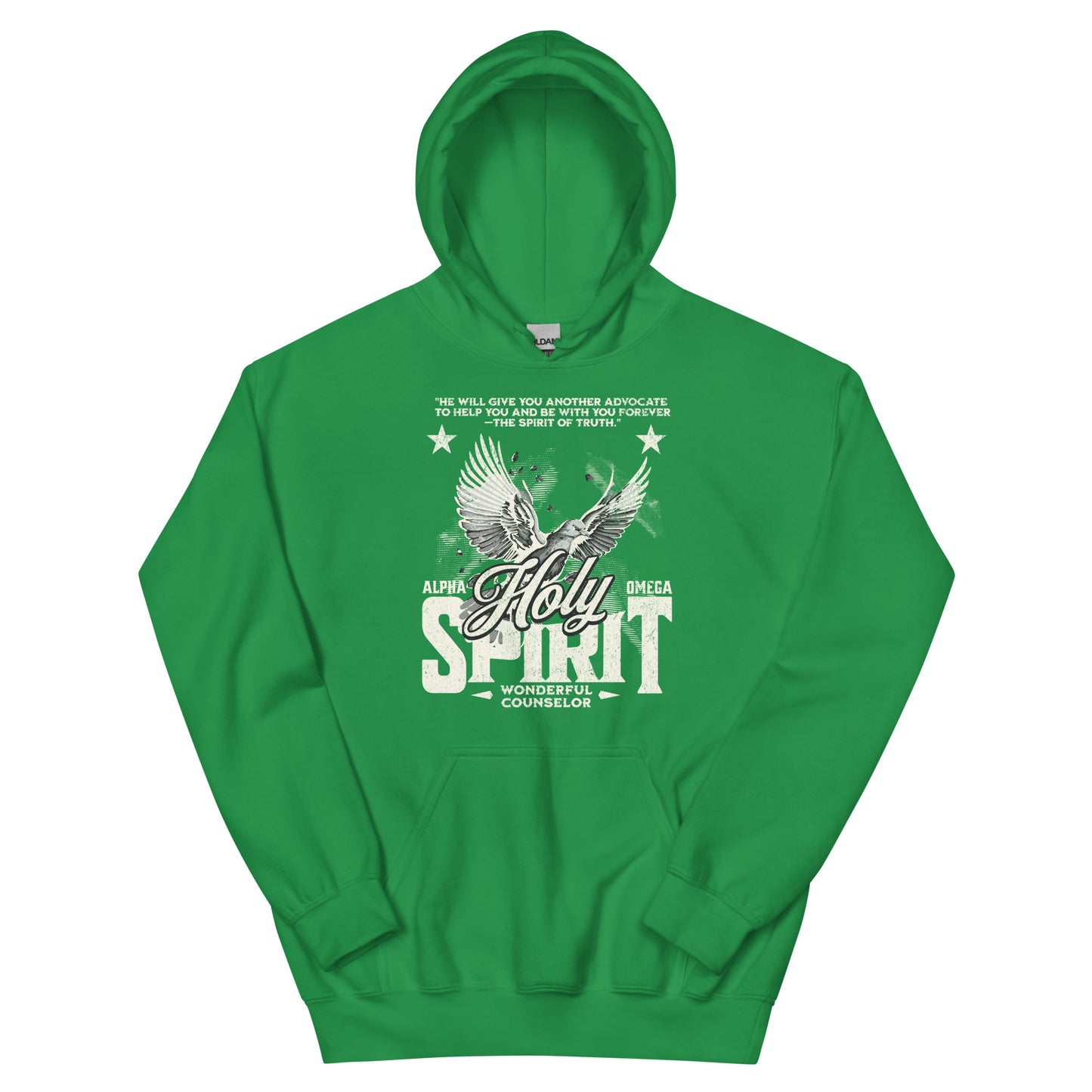 Advocate - Spirit of Truth Hoodie (white text)