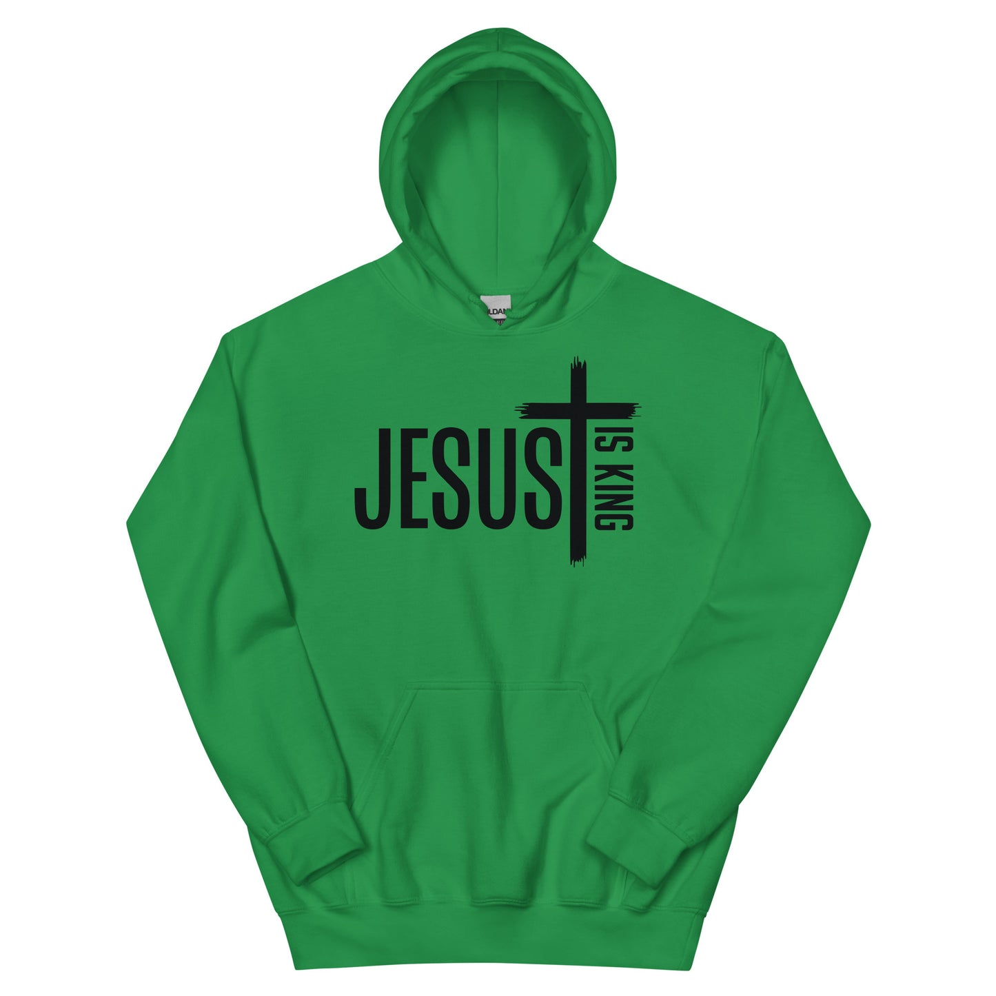 Jesus is King Hoodie