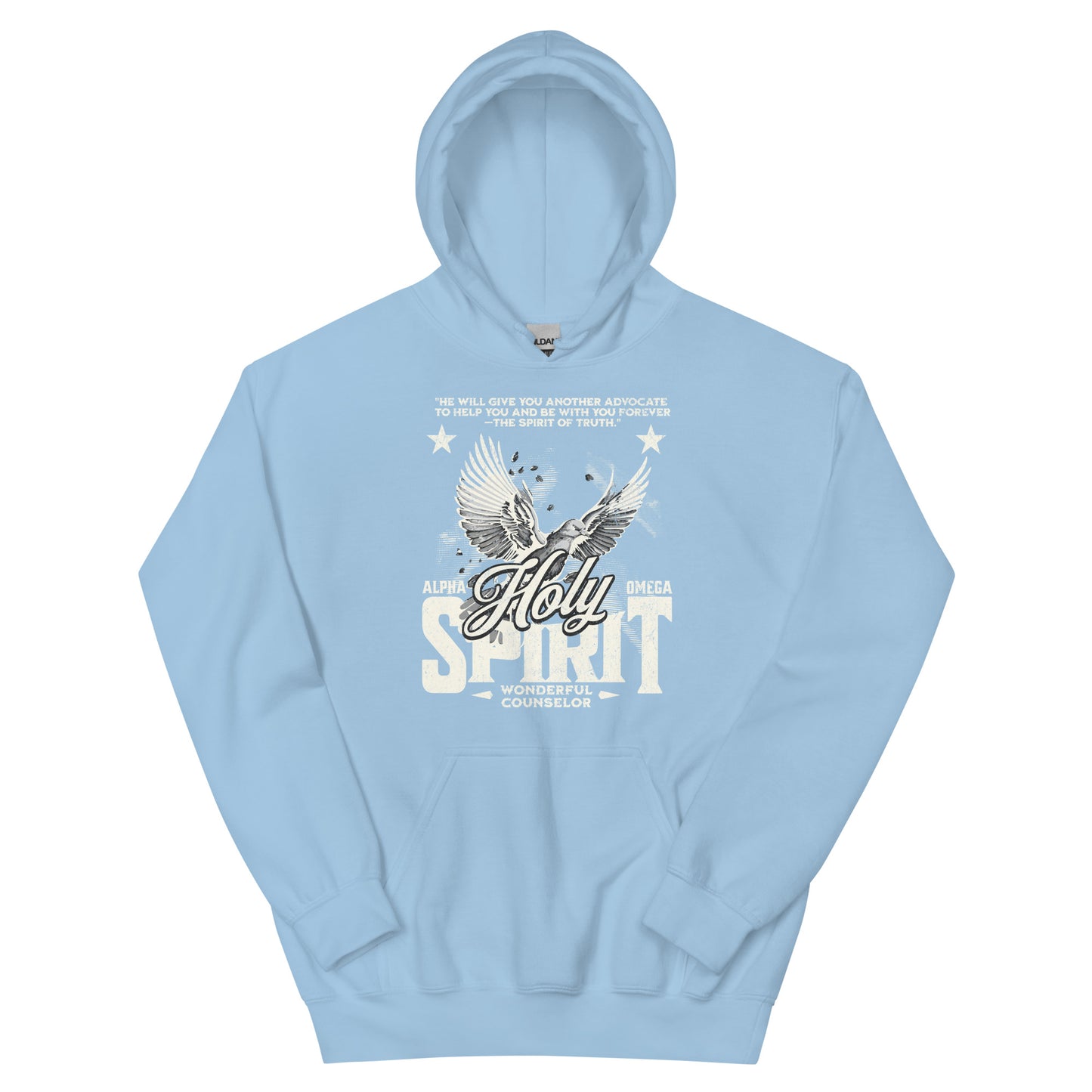 Advocate - Spirit of Truth Hoodie (white text)