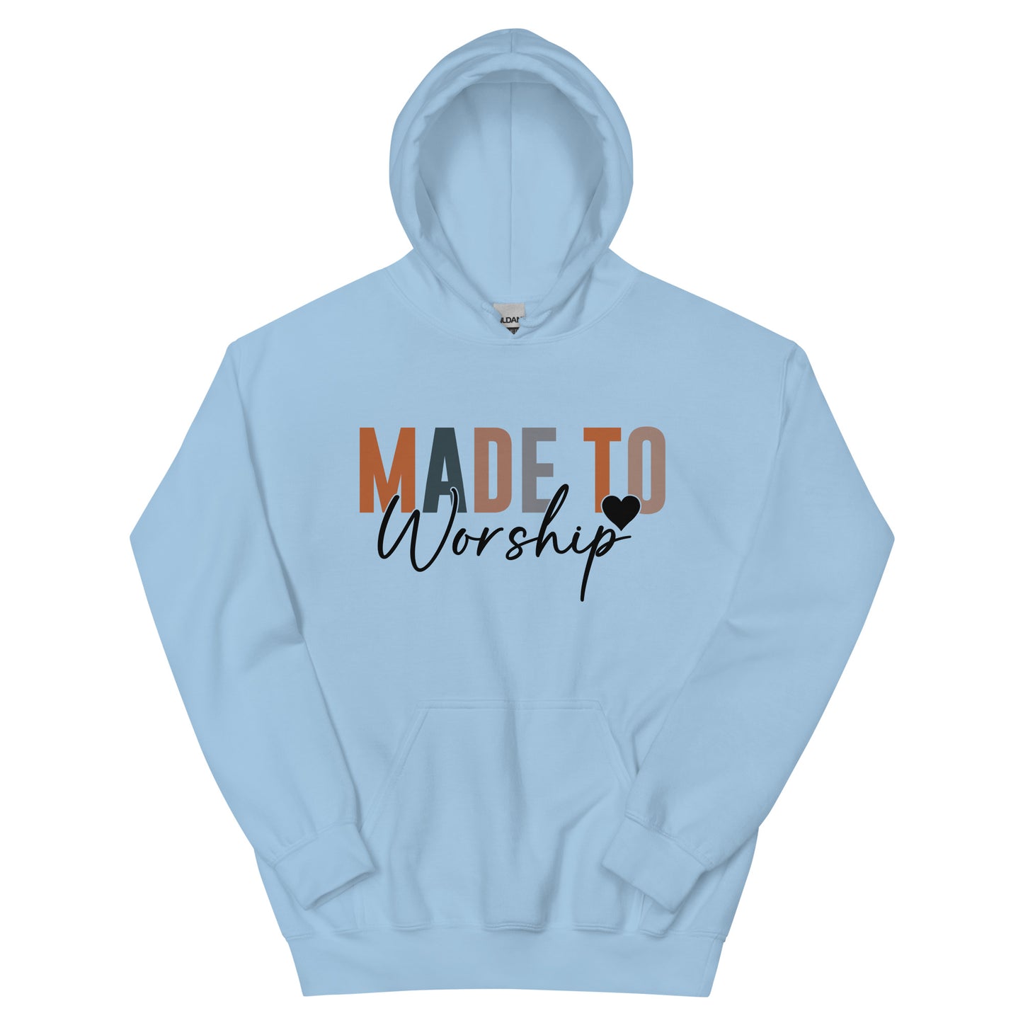 Made to Worship - Psalm 95:1 Hoodie