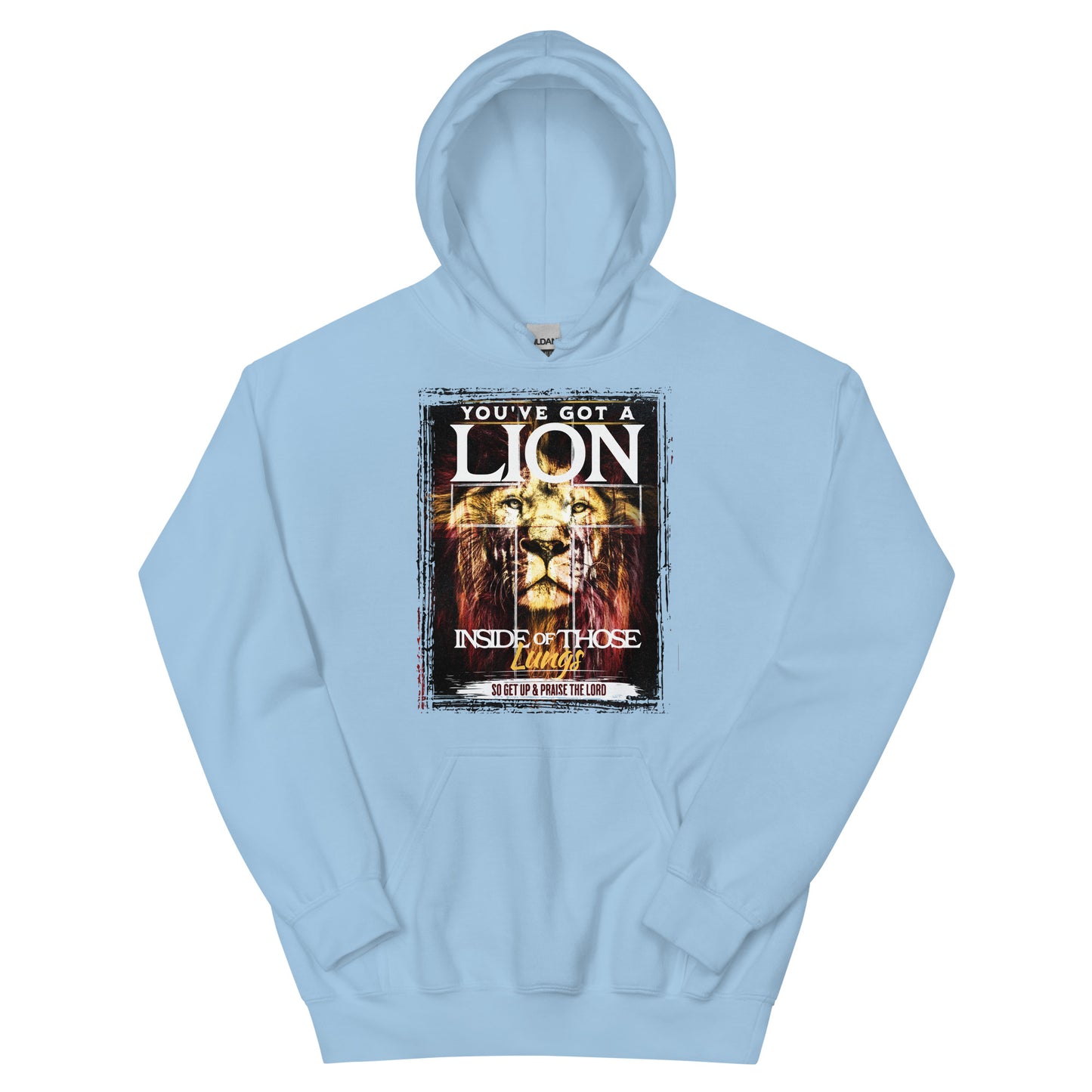 Lion Inside - Praise the Lord Hoodie