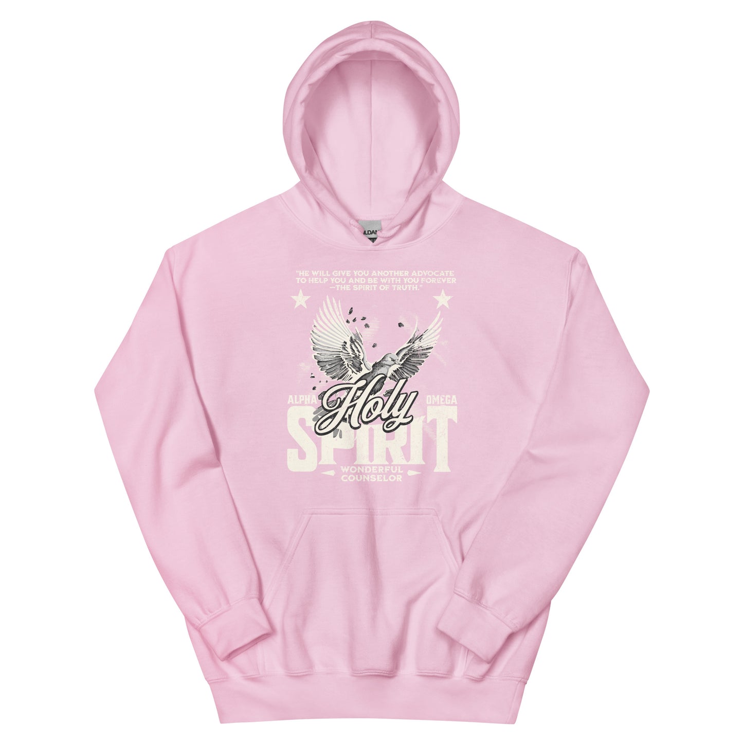 Advocate - Spirit of Truth Hoodie (white text)