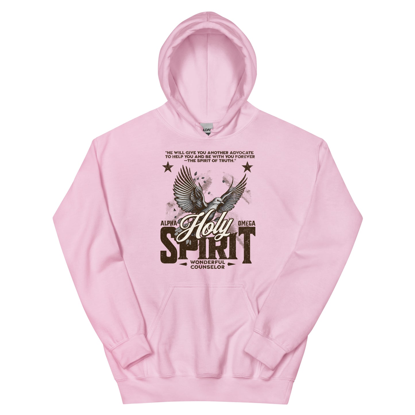 Advocate - Spirit of Truth Hoodie (black text)