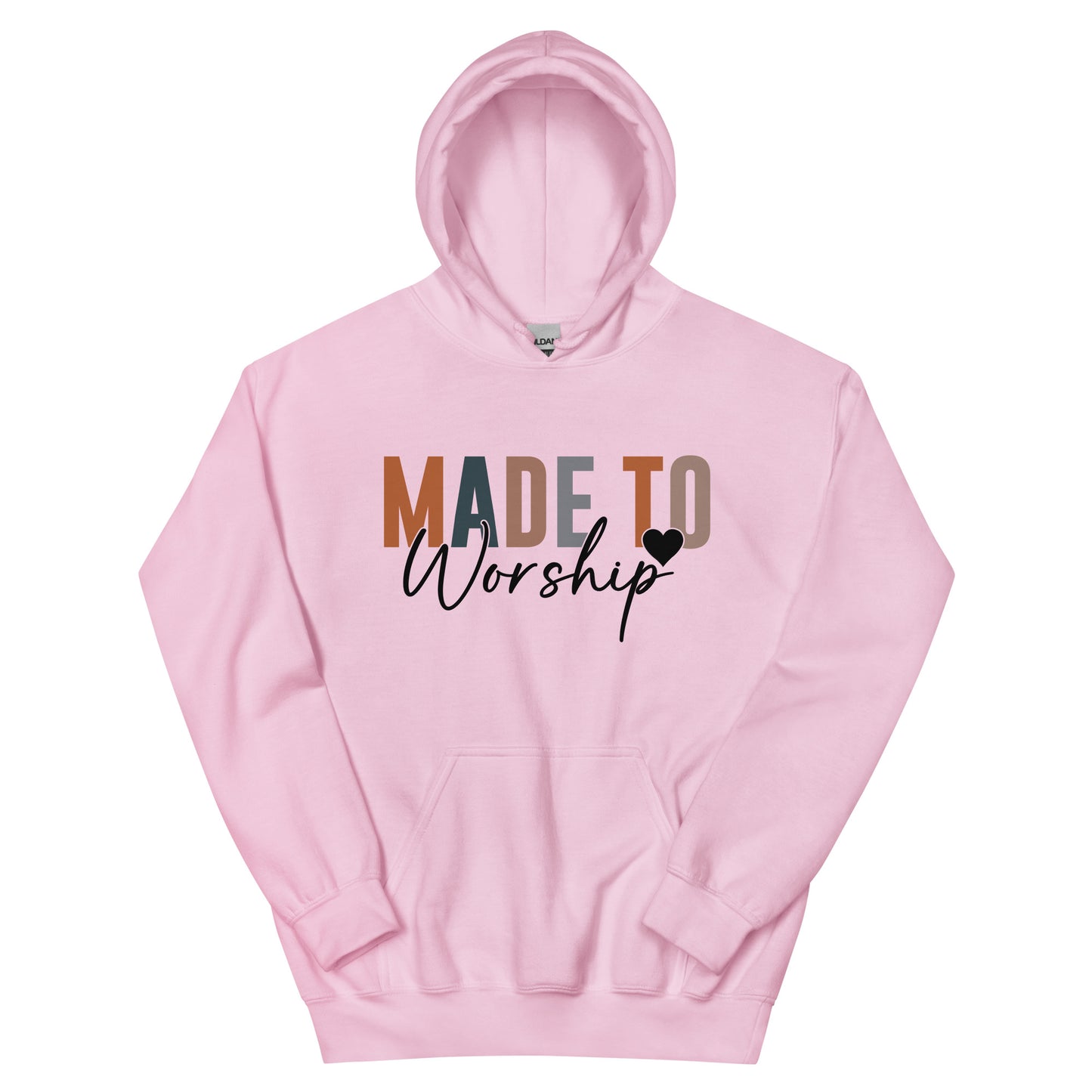 Made to Worship - Psalm 95:1 Hoodie