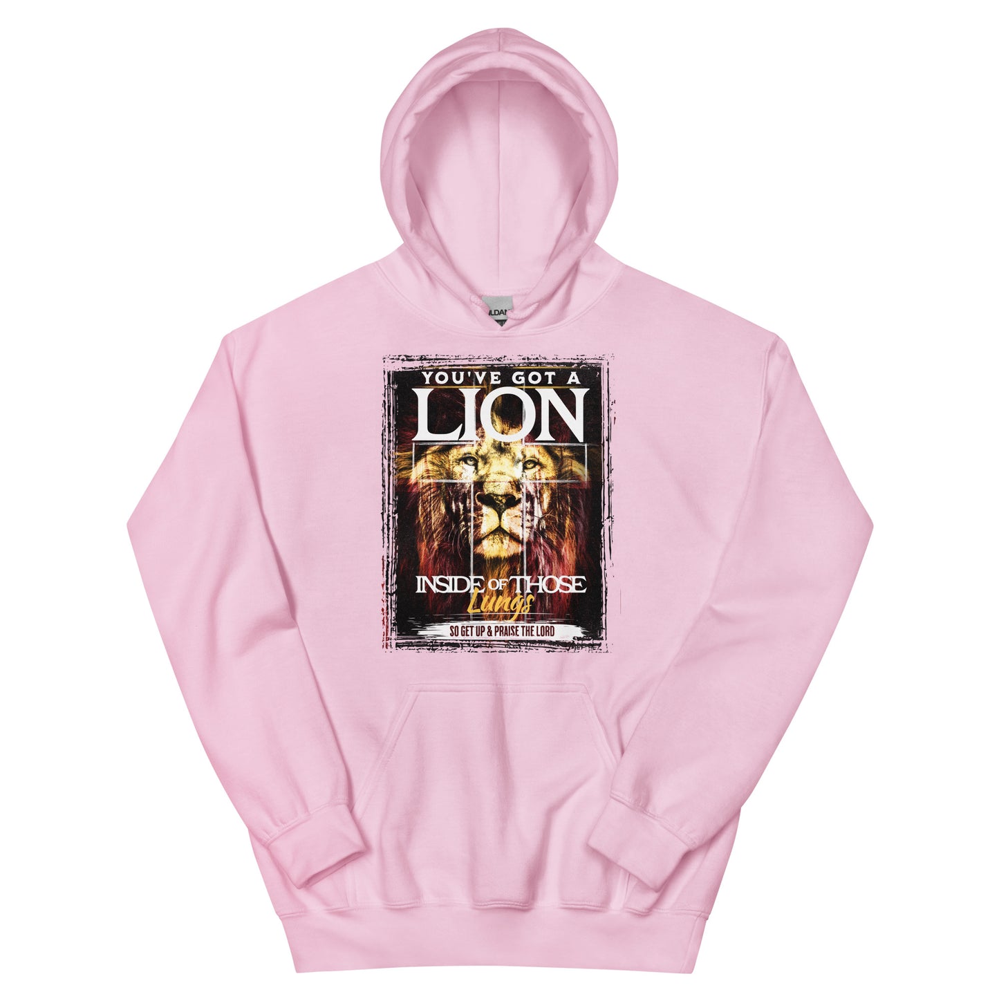 Lion Inside - Praise the Lord Hoodie