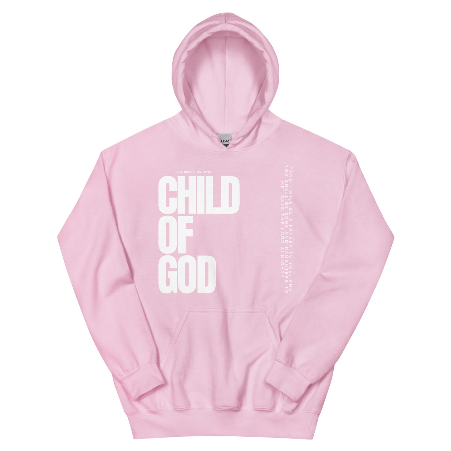 Child of God Hoodie (white text)