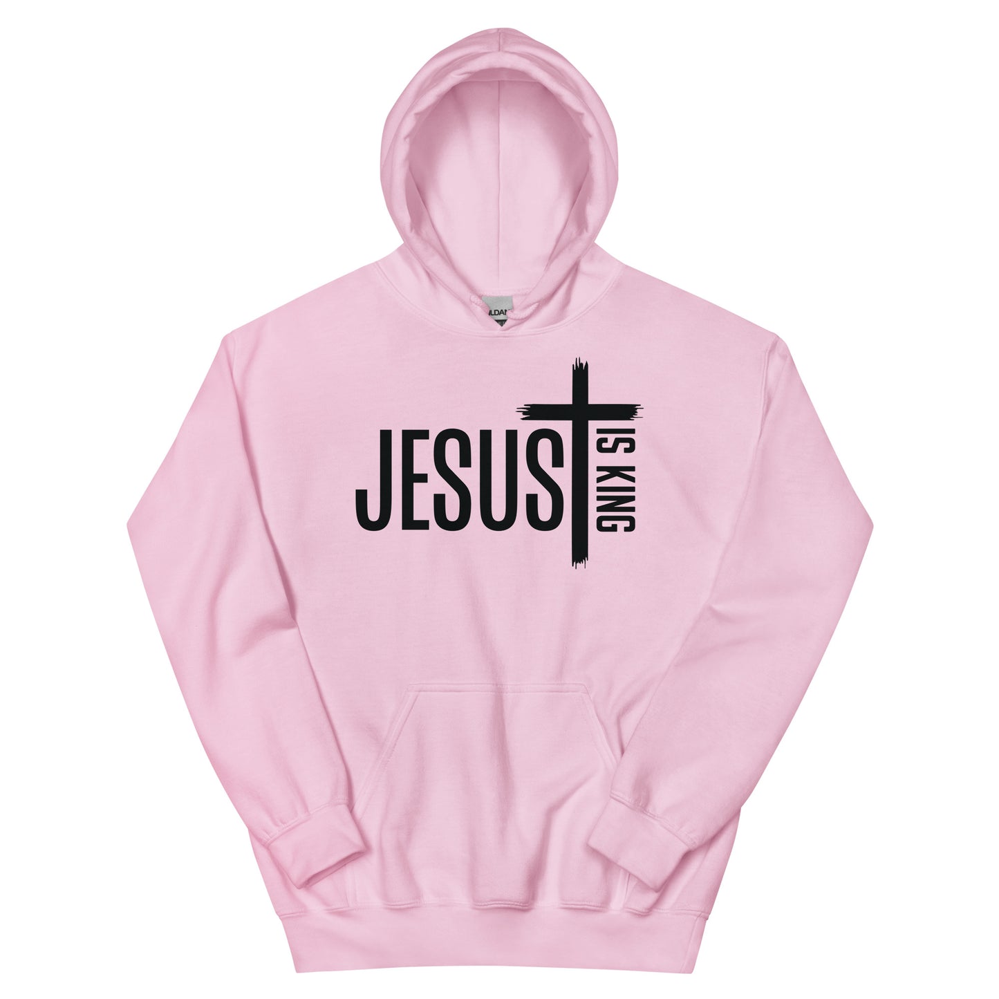 Jesus is King Hoodie