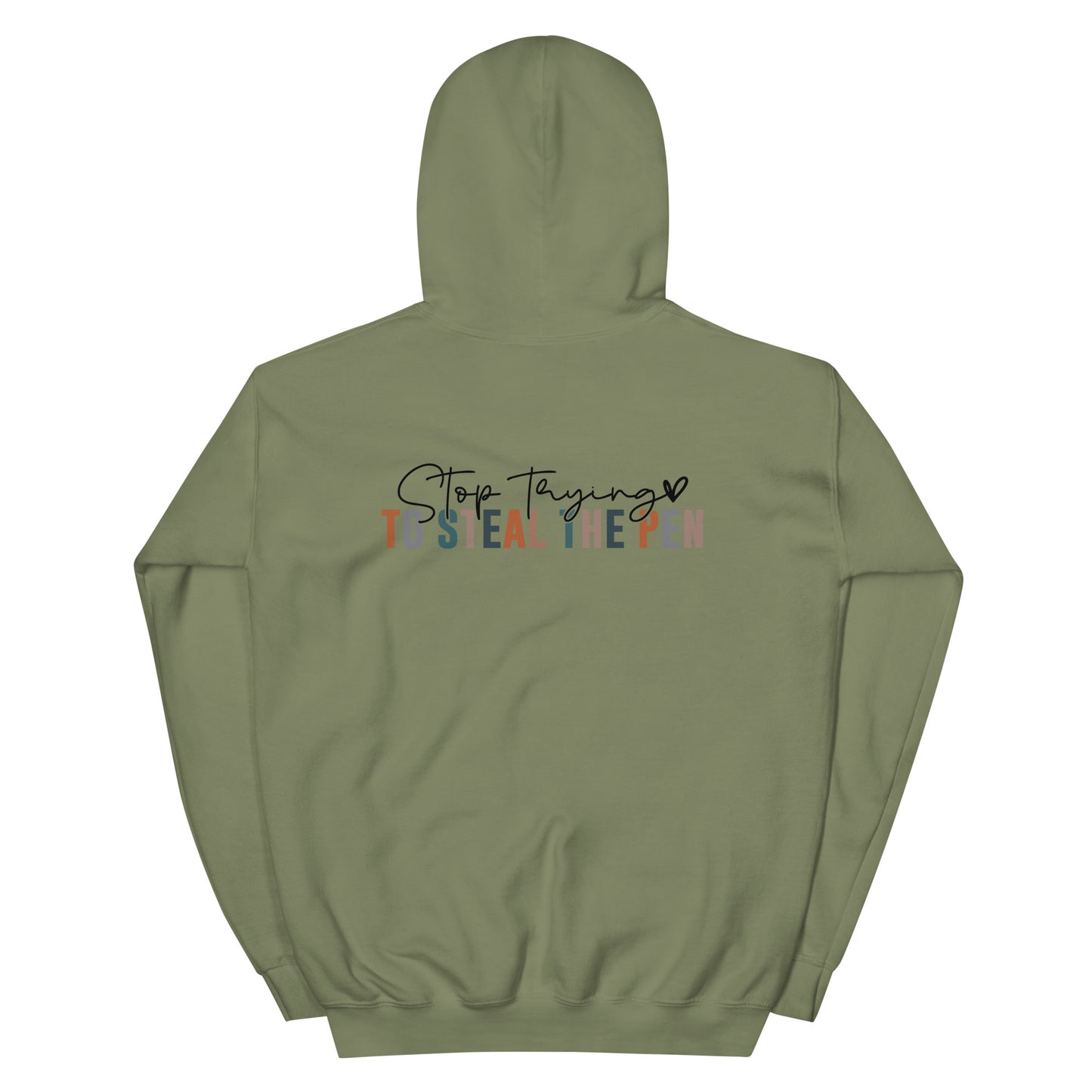 God is Still Writing Your Story Hoodie