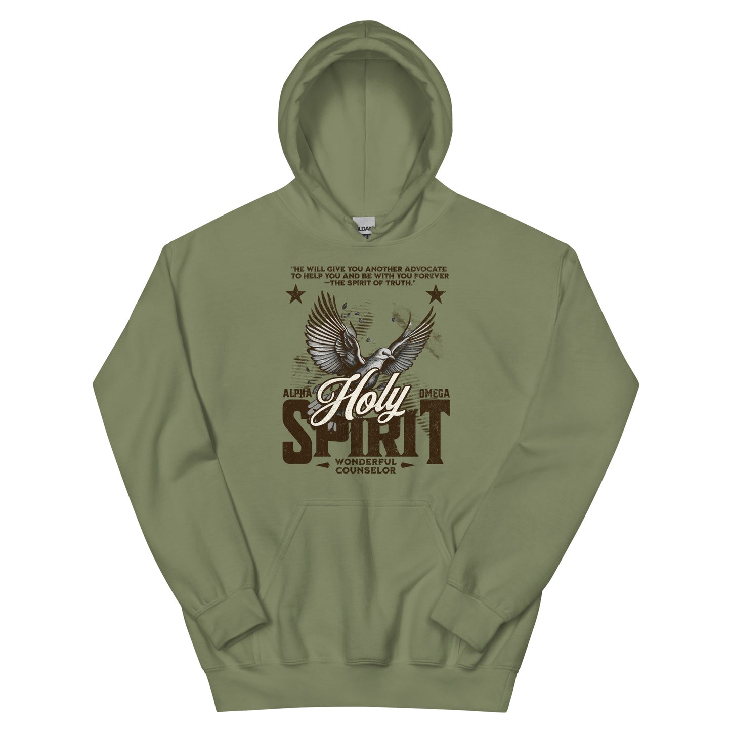 Advocate - Spirit of Truth Hoodie (black text)