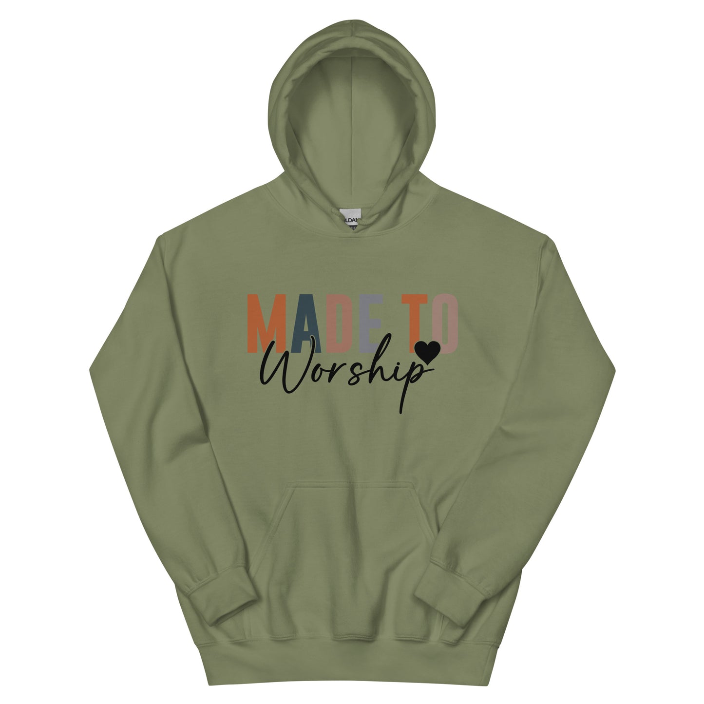 Made to Worship - Psalm 95:1 Hoodie