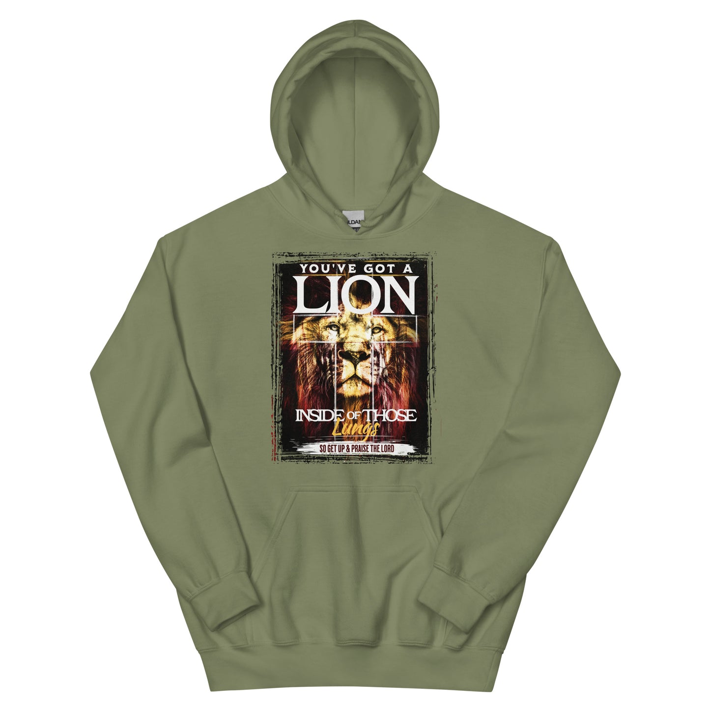 Lion Inside - Praise the Lord Hoodie