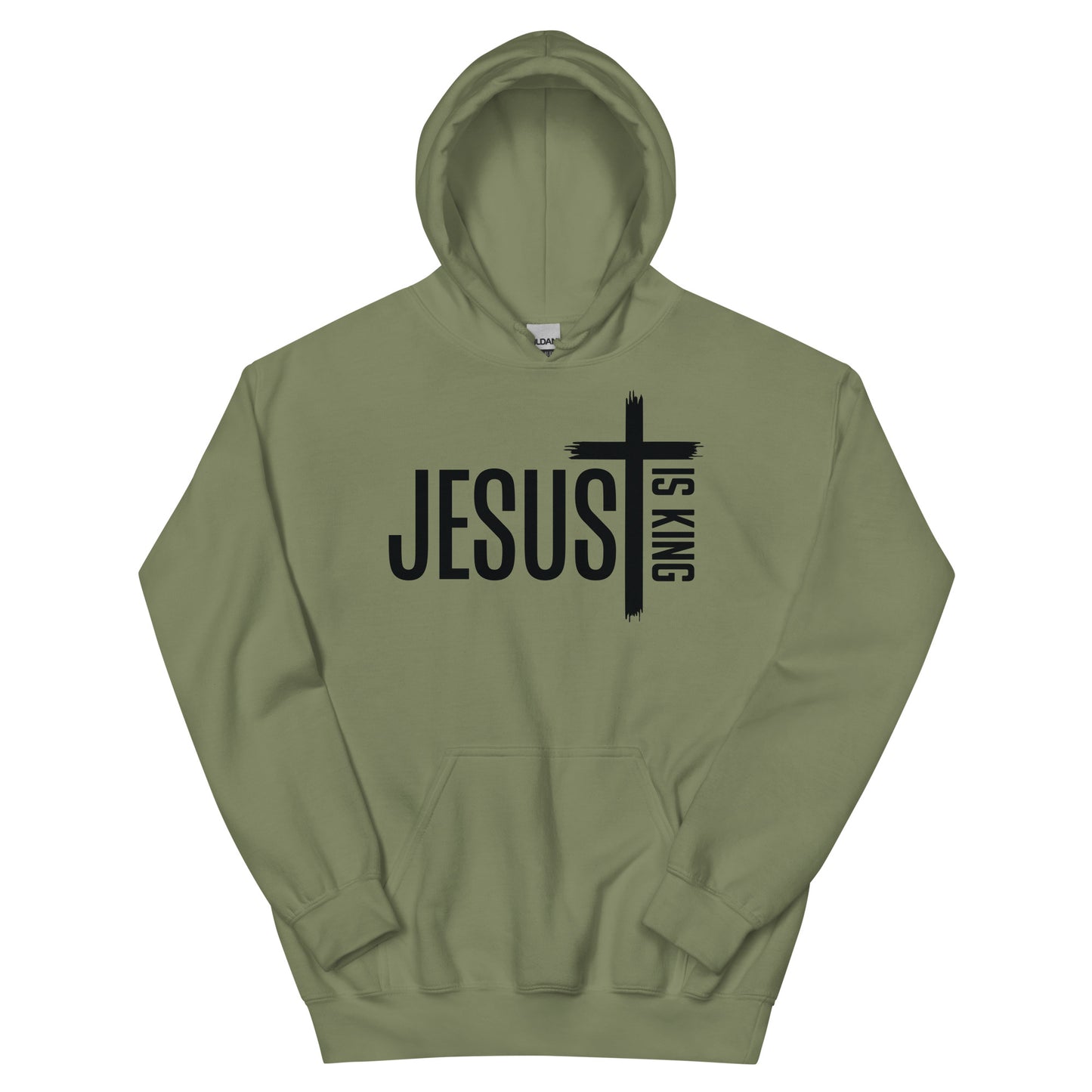 Jesus is King Hoodie