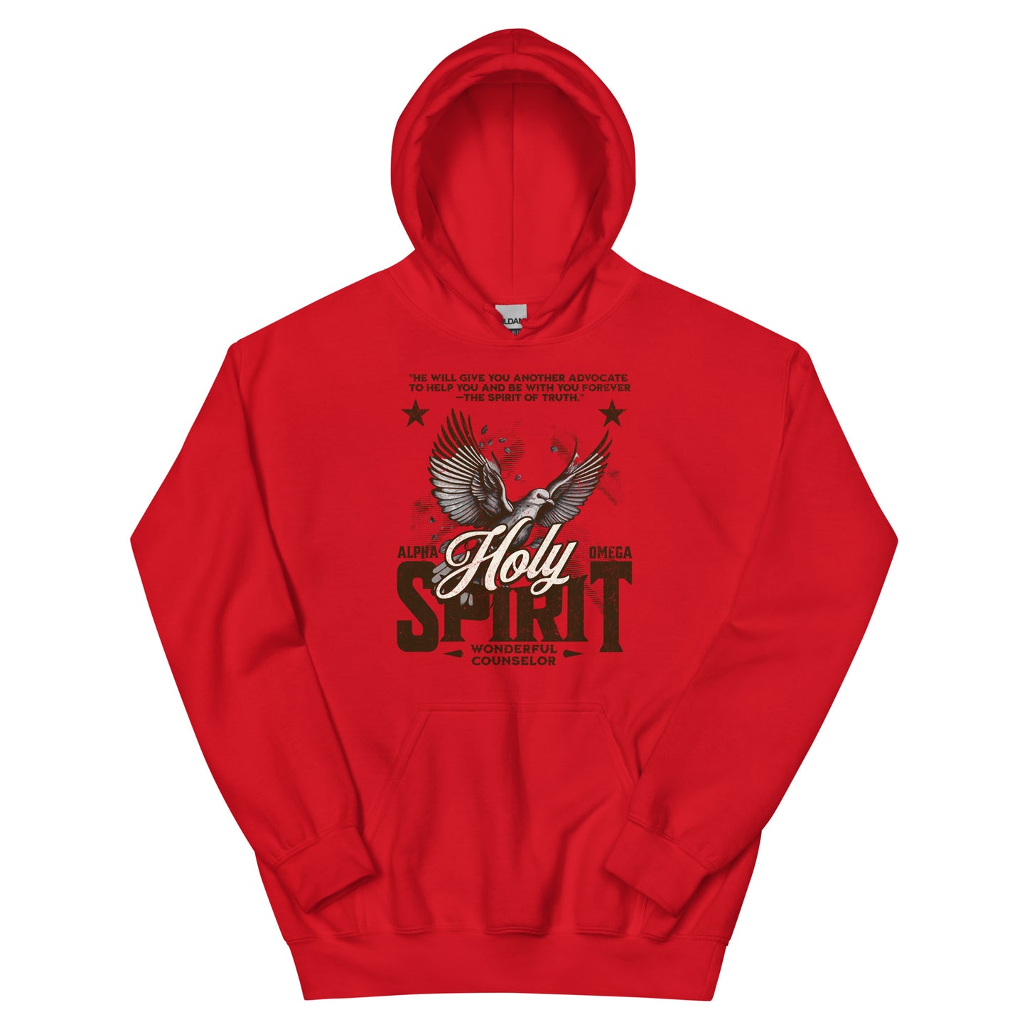 Advocate - Spirit of Truth Hoodie (black text)