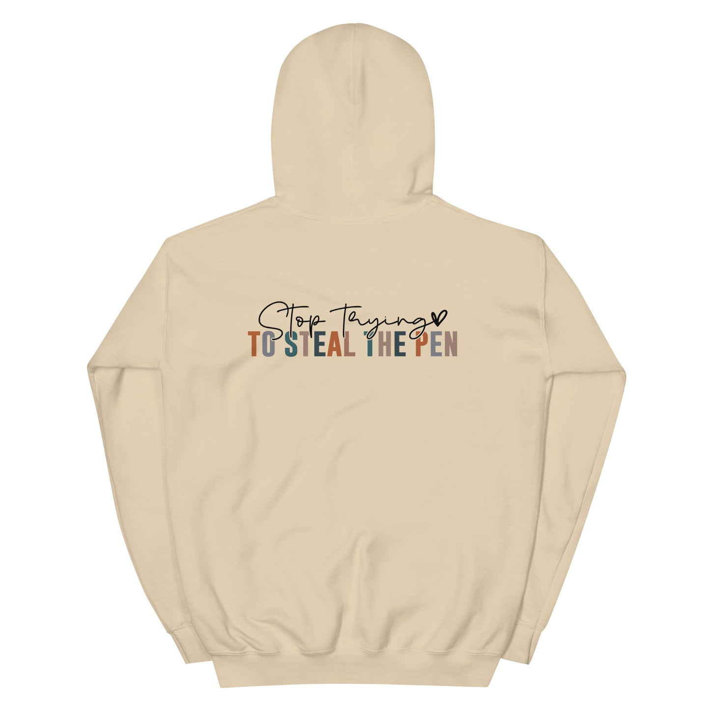 God is Still Writing Your Story Hoodie