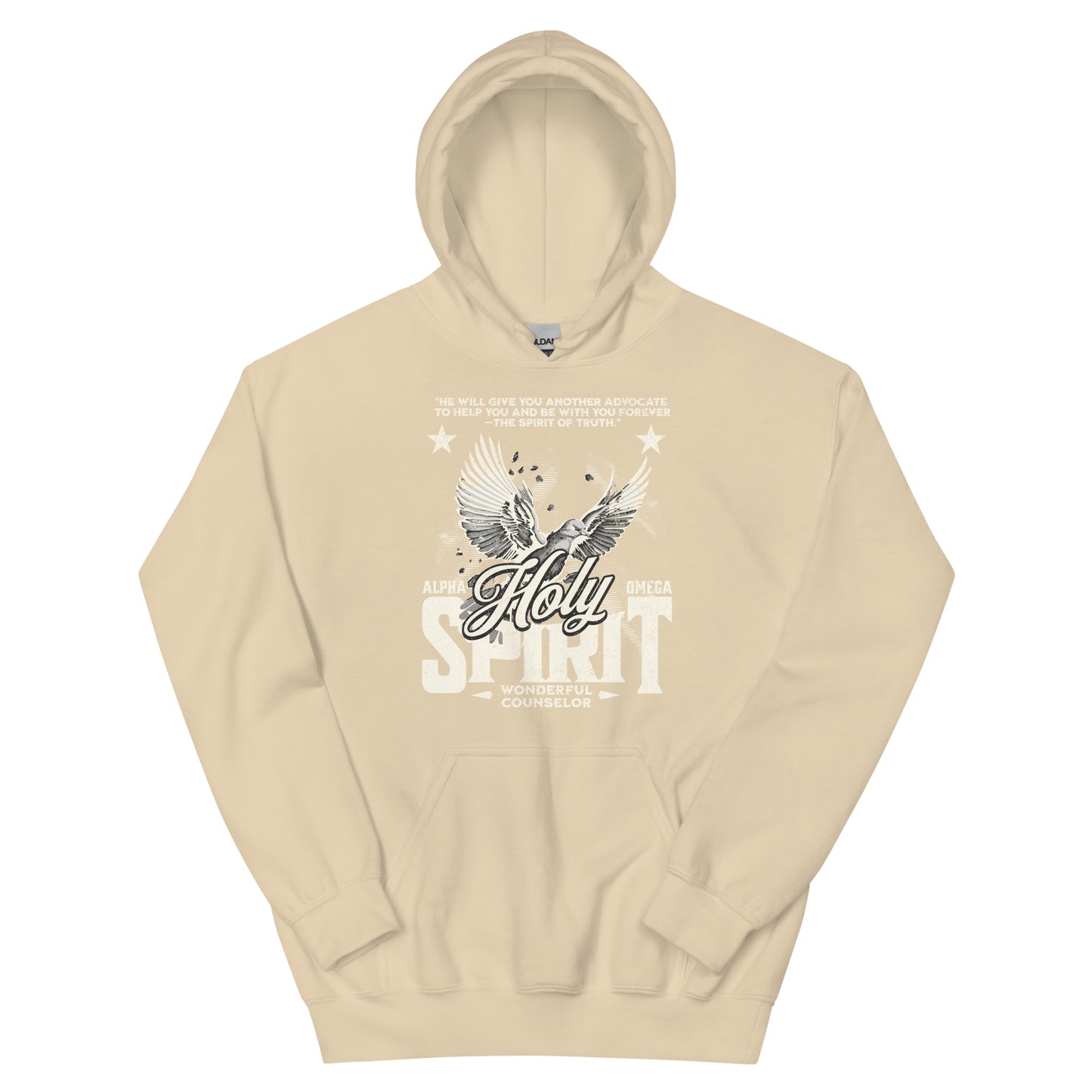 Advocate - Spirit of Truth Hoodie (white text)