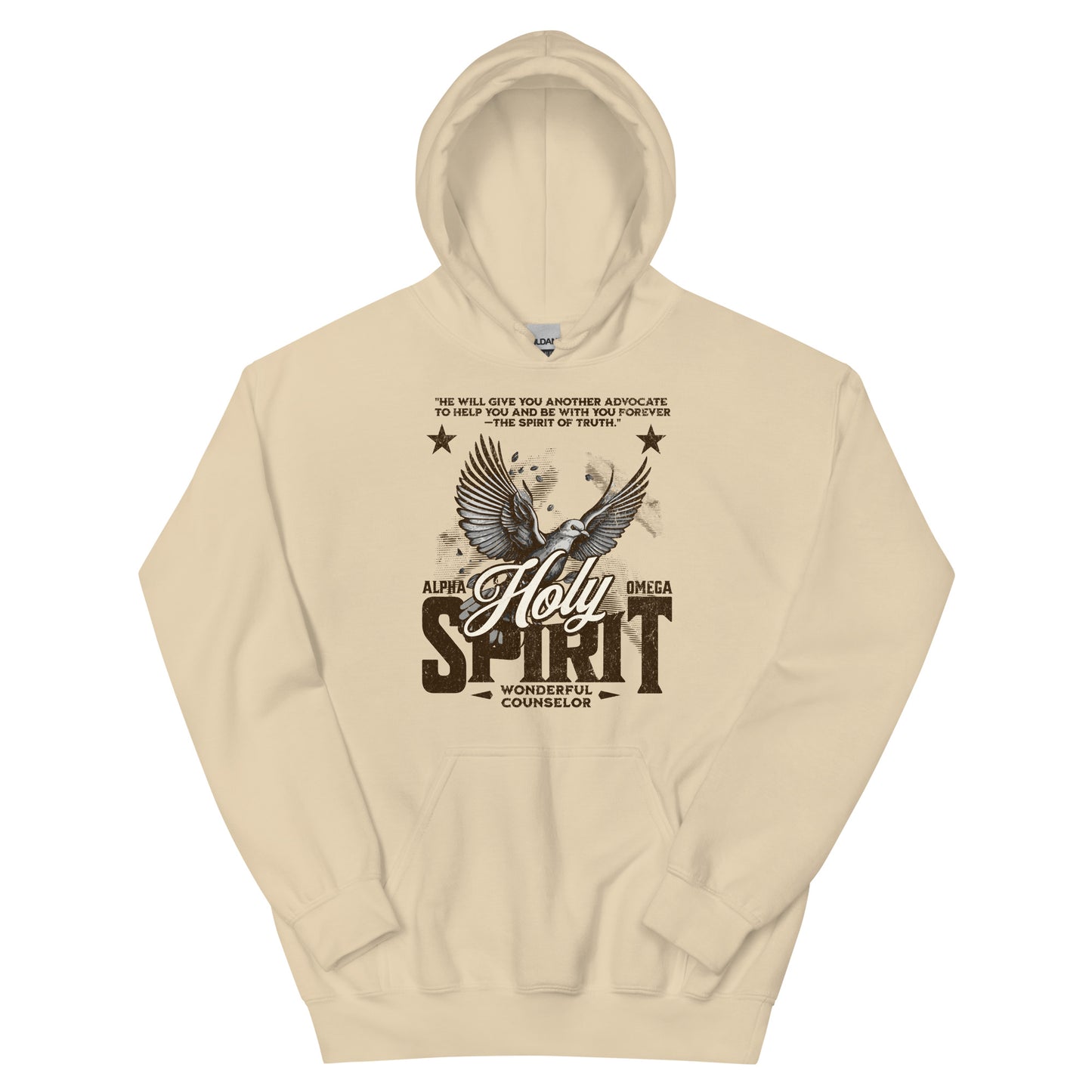 Advocate - Spirit of Truth Hoodie (black text)