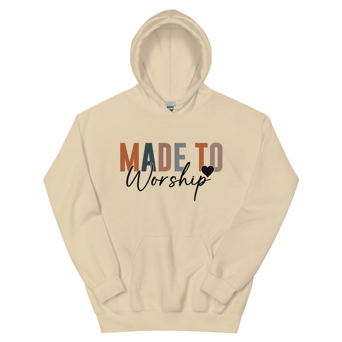 Made to Worship - Psalm 95:1 Hoodie