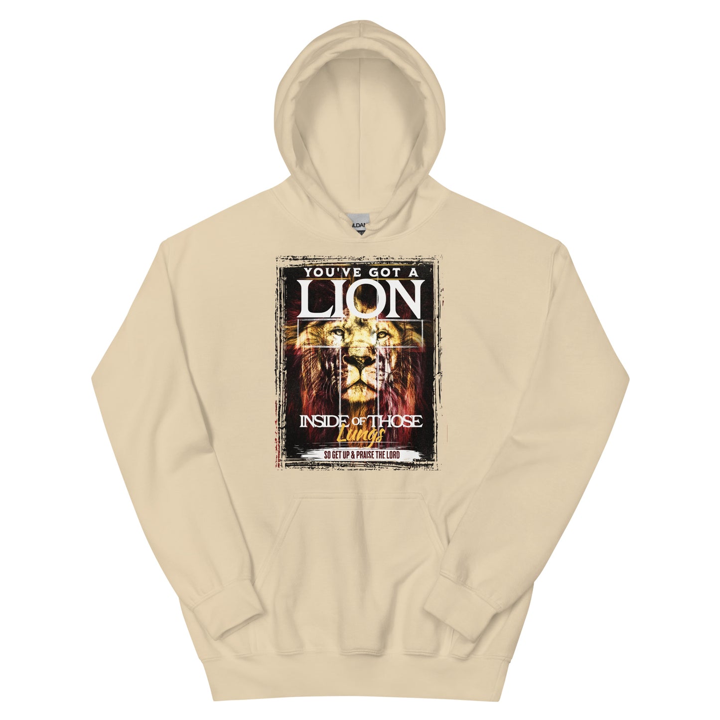 Lion Inside - Praise the Lord Hoodie