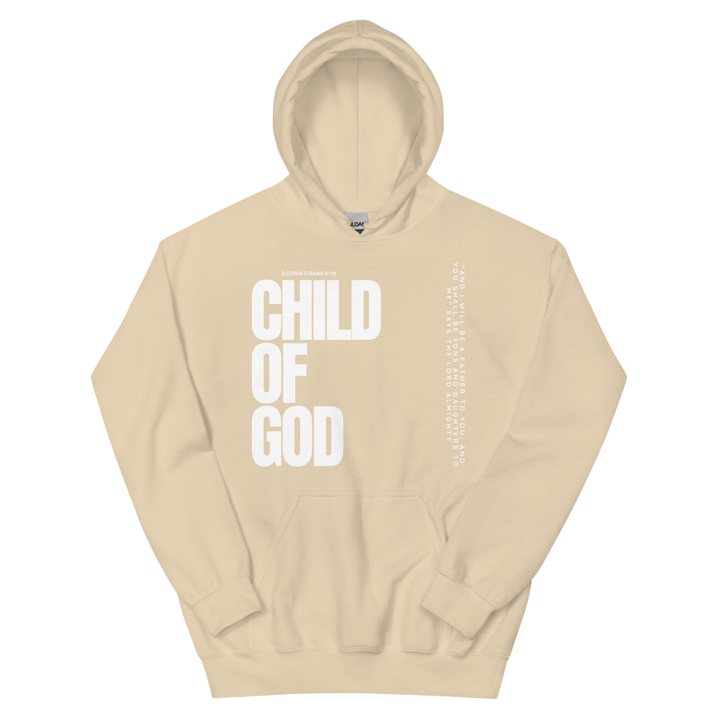 Child of God Hoodie (white text)