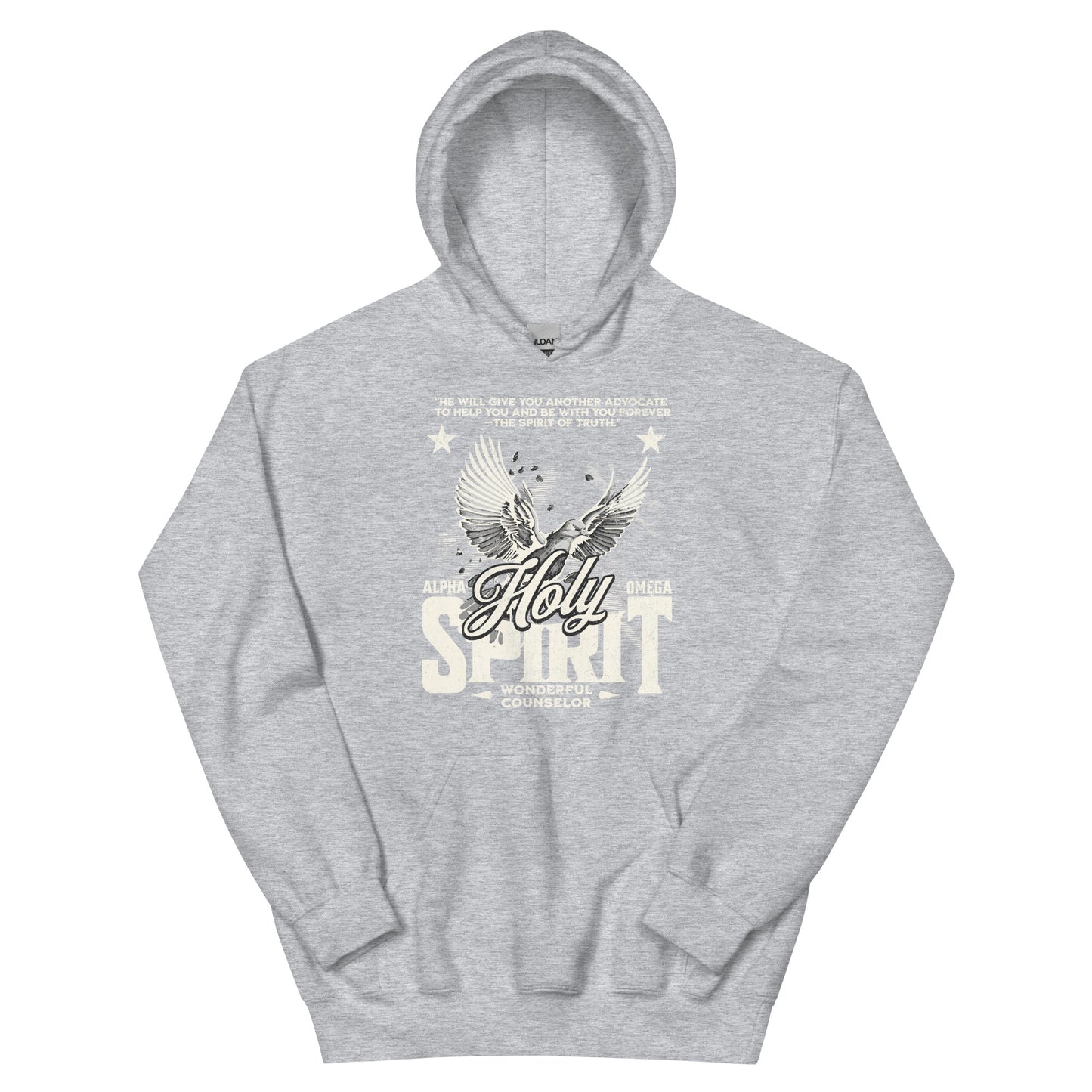 Advocate - Spirit of Truth Hoodie (white text)