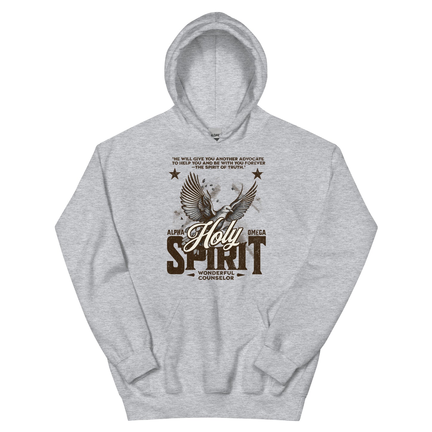 Advocate - Spirit of Truth Hoodie (black text)