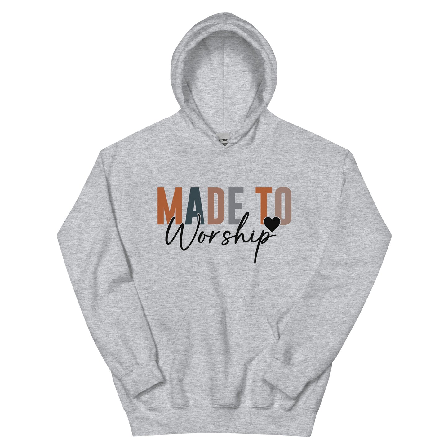 Made to Worship - Psalm 95:1 Hoodie