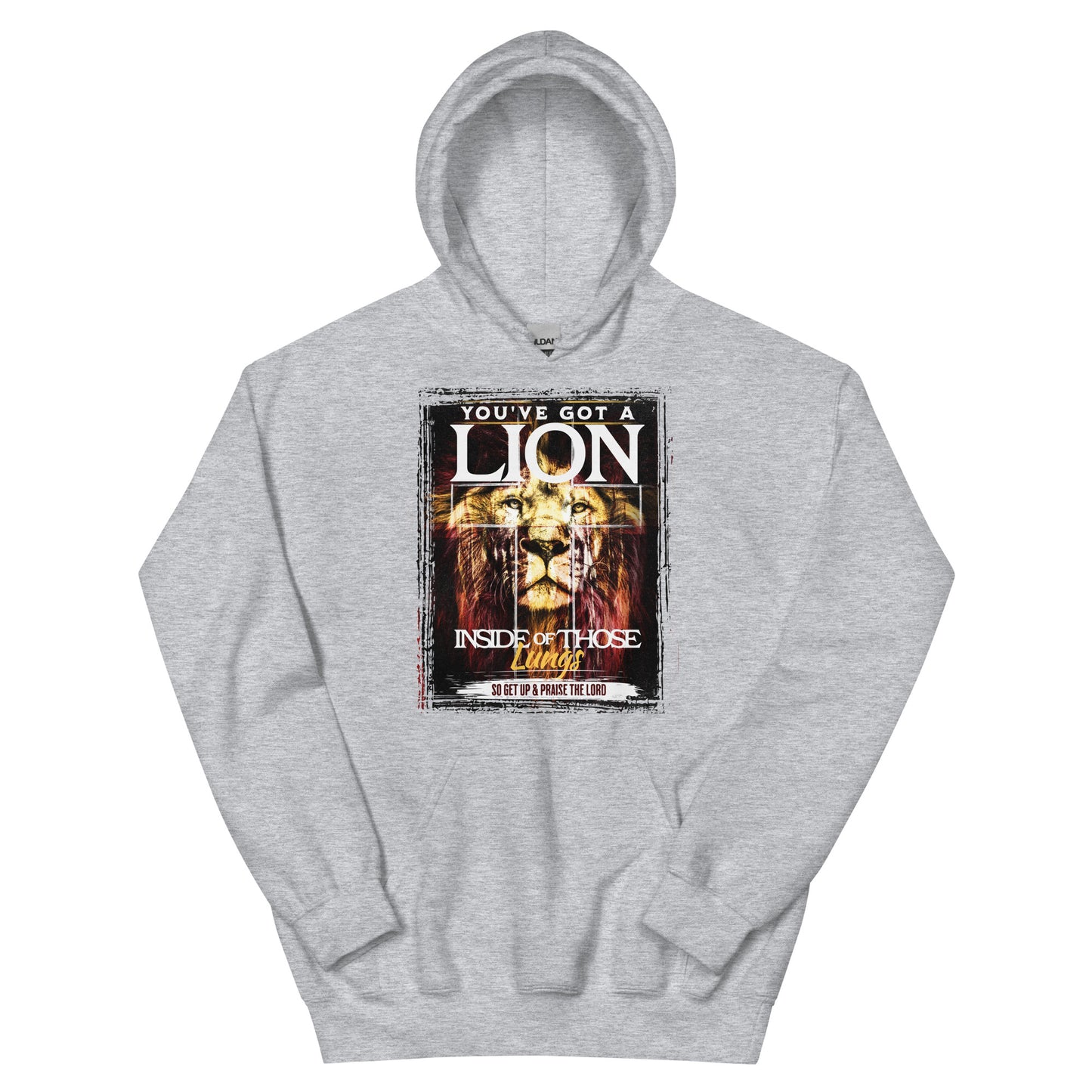 Lion Inside - Praise the Lord Hoodie