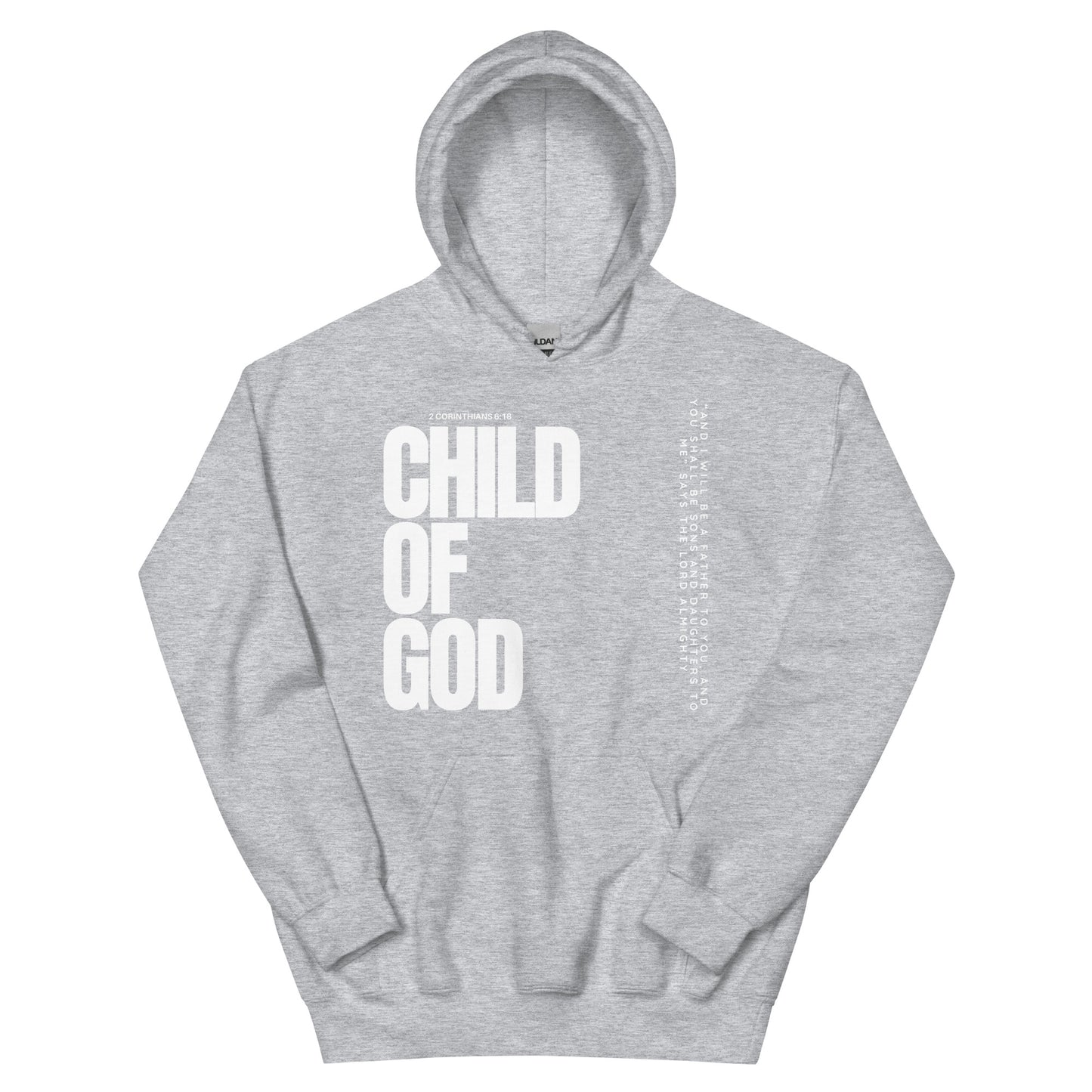 Child of God Hoodie (white text)