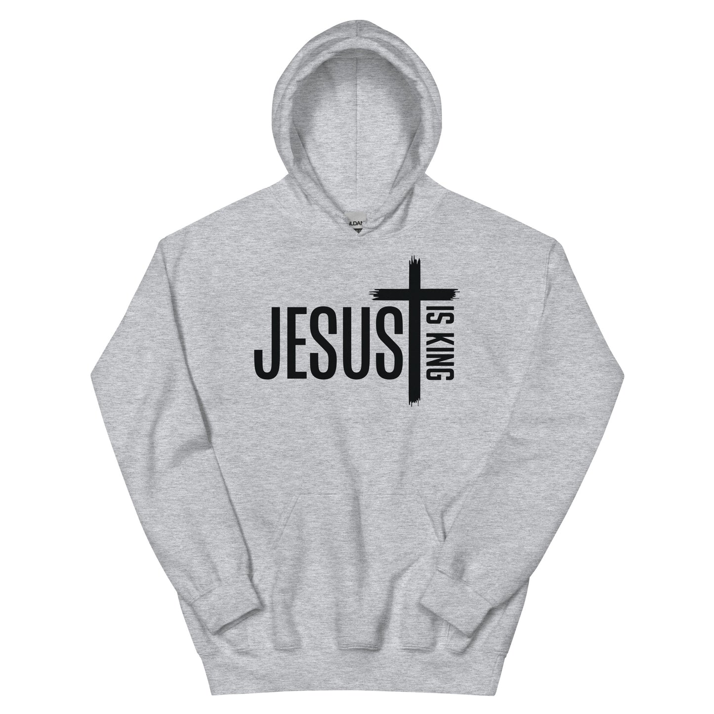 Jesus is King Hoodie