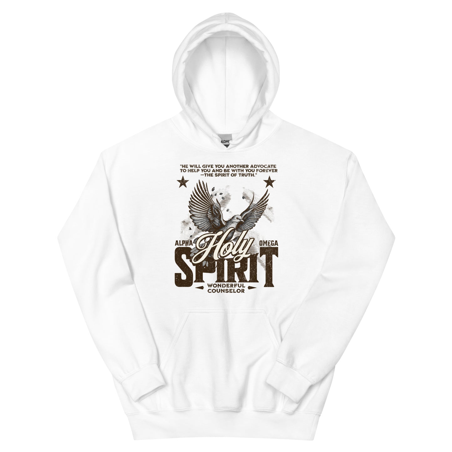 Advocate - Spirit of Truth Hoodie (black text)