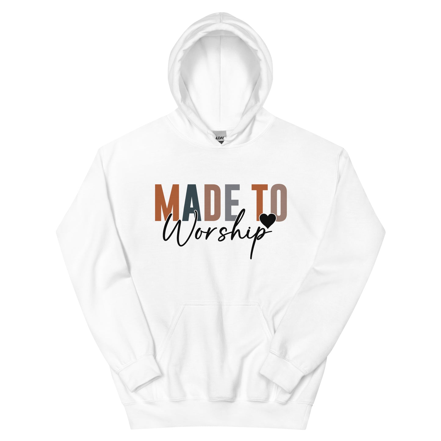 Made to Worship - Psalm 95:1 Hoodie