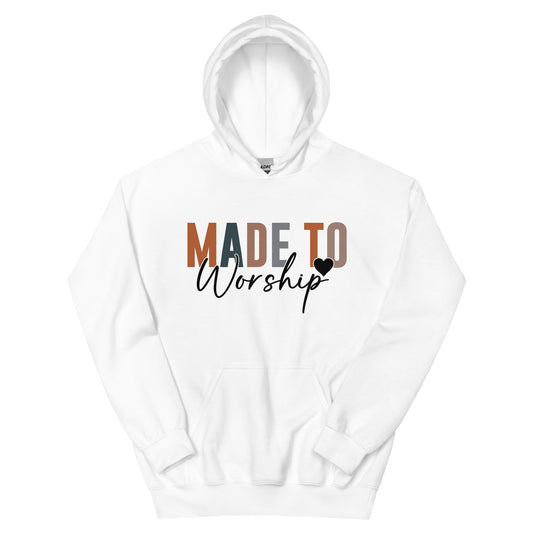 Made to Worship - Psalm 95:1 Hoodie